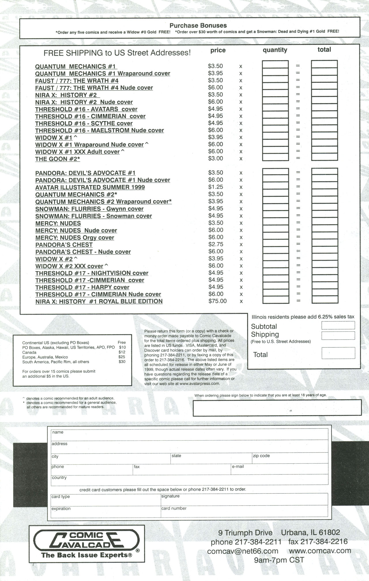 Read online Threshold (1998) comic -  Issue #14 - 46