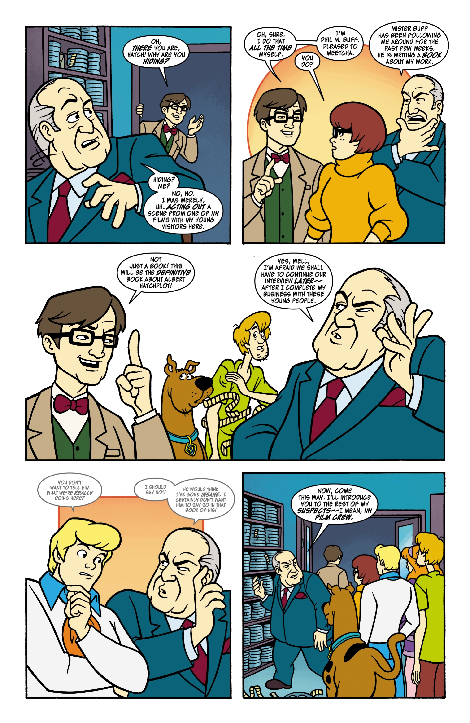 Read online Scooby-Doo: Where Are You? comic -  Issue #118 - 16