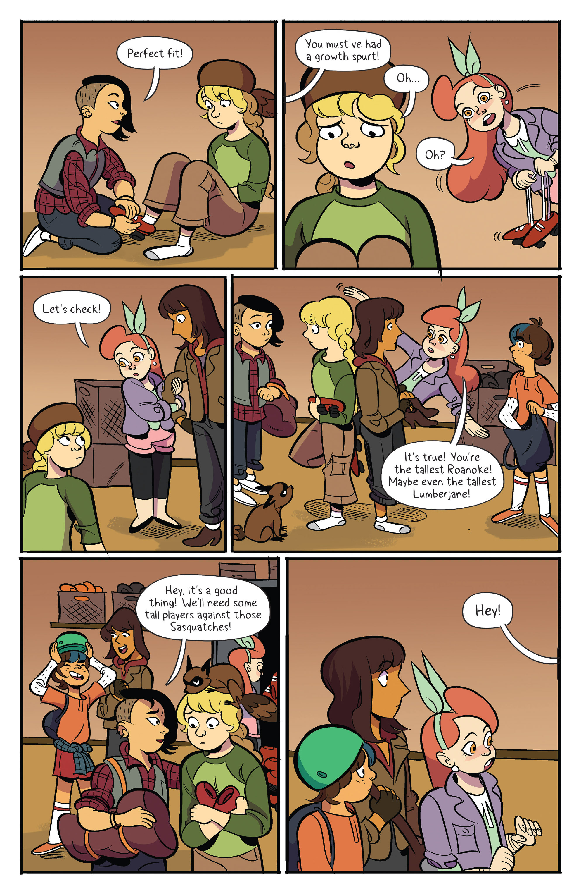 Read online Lumberjanes comic -  Issue #35 - 8