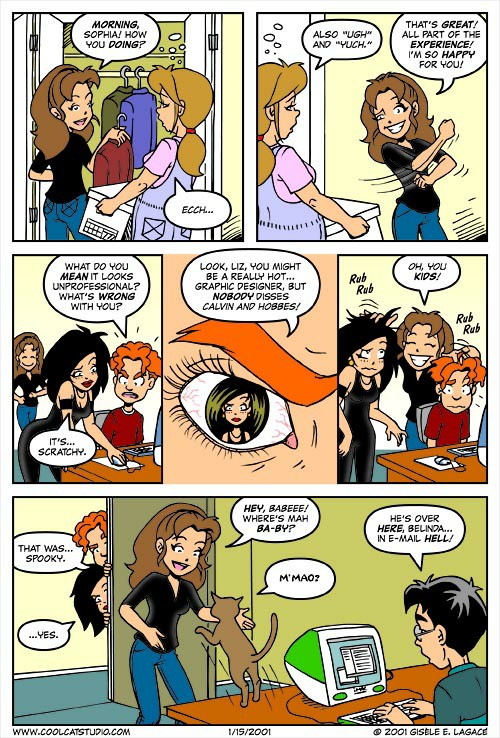 Read online Cool Cat Studio comic -  Issue # TPB 1 (Part 2) - 33