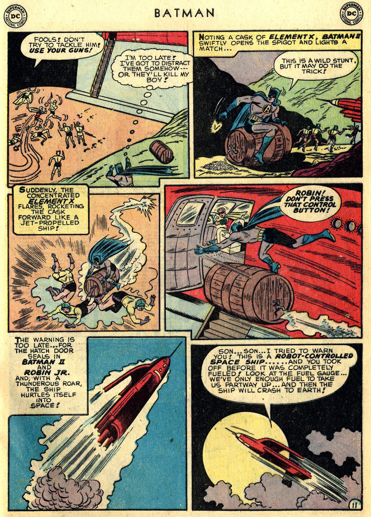 Read online Batman (1940) comic -  Issue #66 - 47