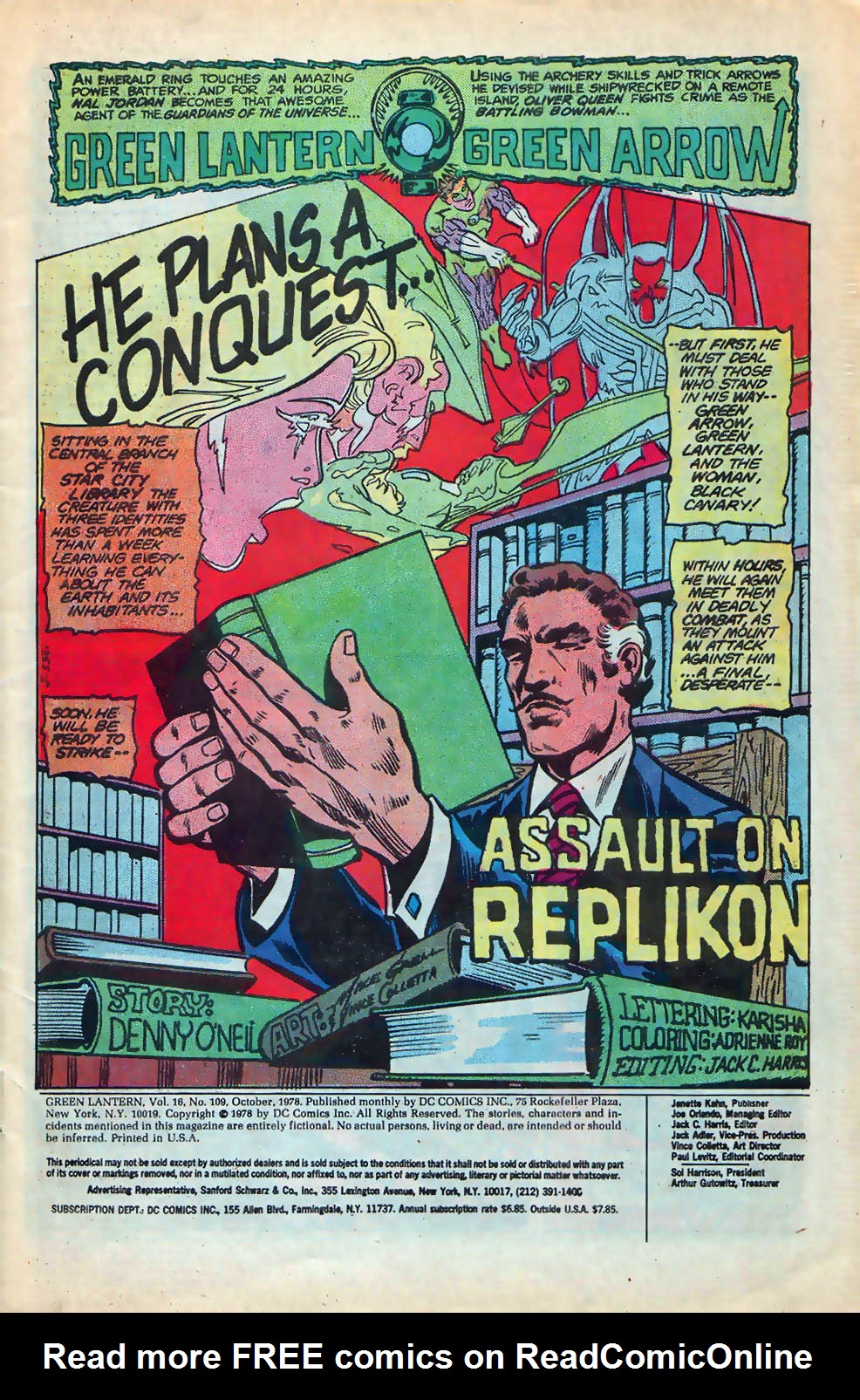 Green Lantern (1960) Issue #109 #112 - English 2