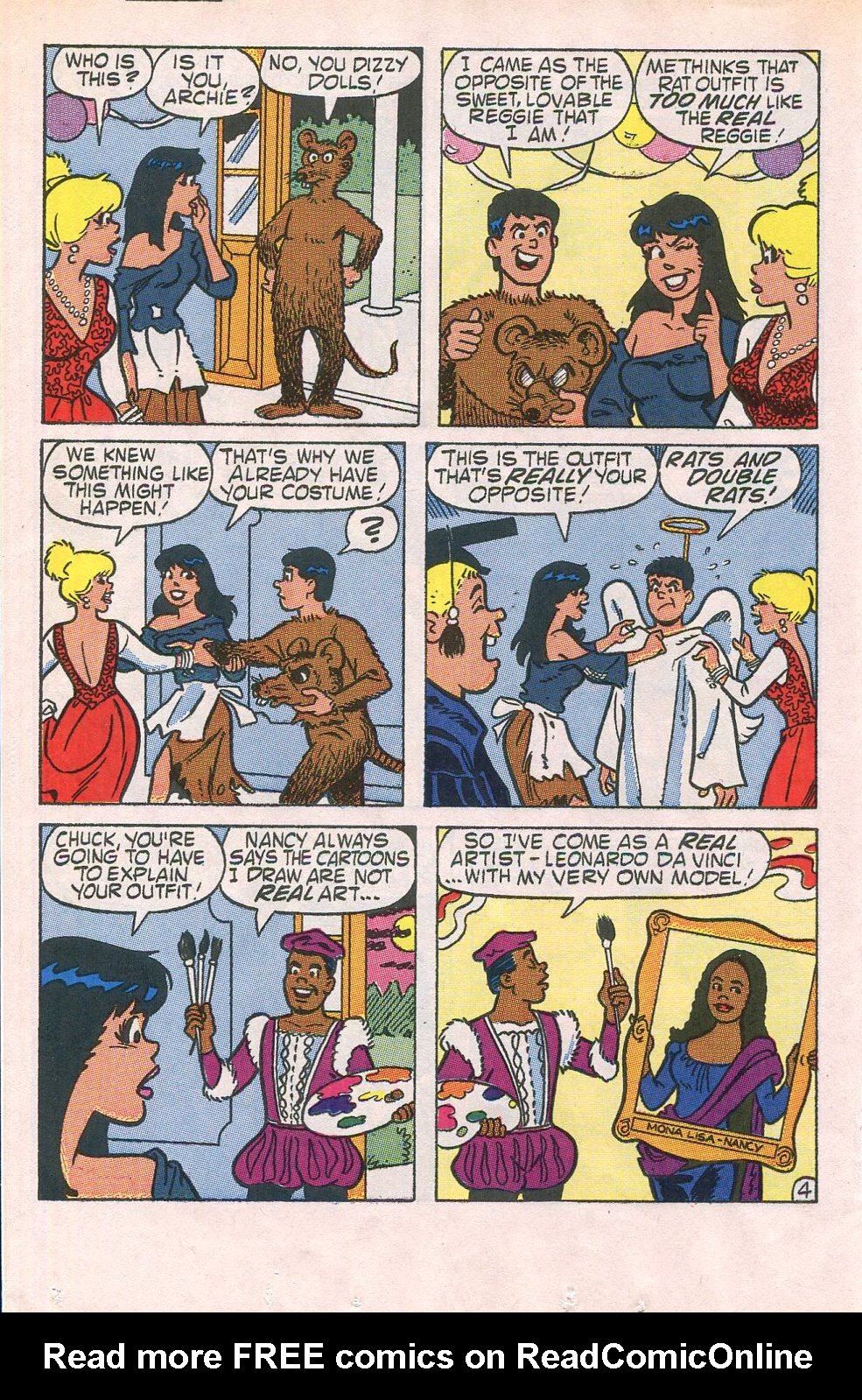 Read online Betty and Veronica (1987) comic -  Issue #47 - 16