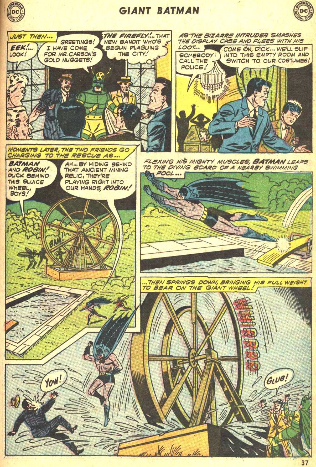 Read online Batman (1940) comic -  Issue #208 - 35