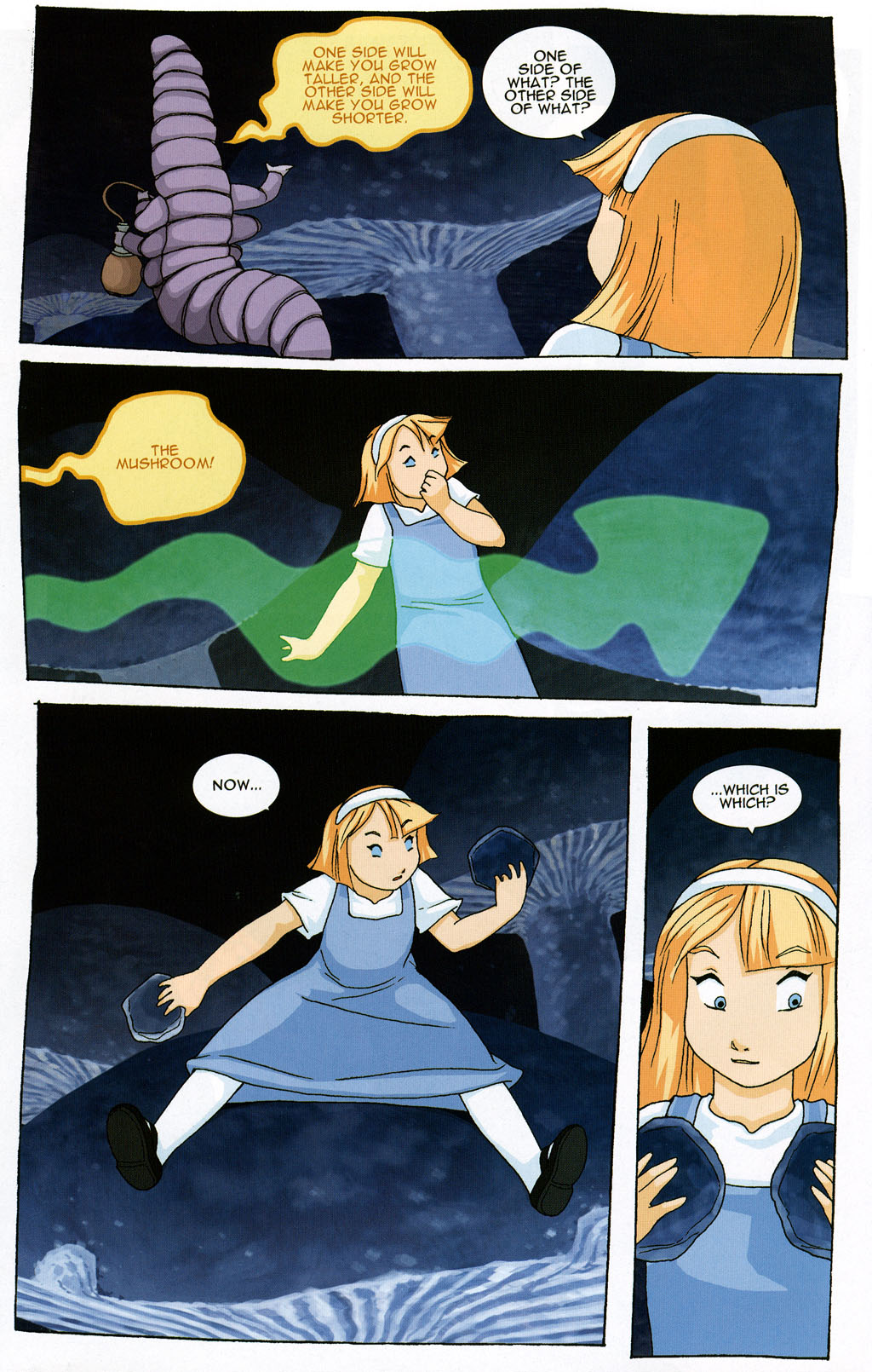 Read online New Alice in Wonderland comic -  Issue #2 - 26