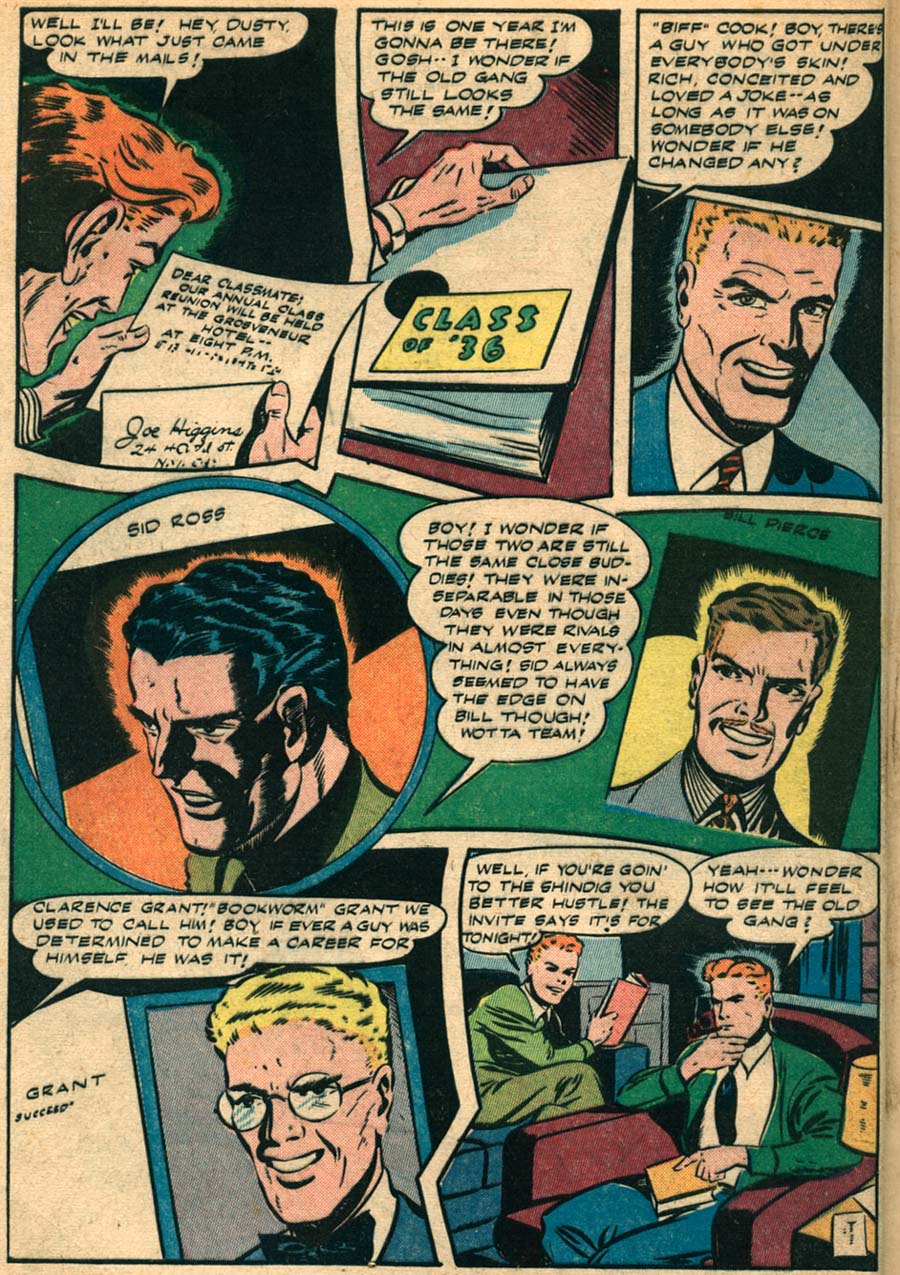 Read online Pep Comics comic -  Issue #43 - 4