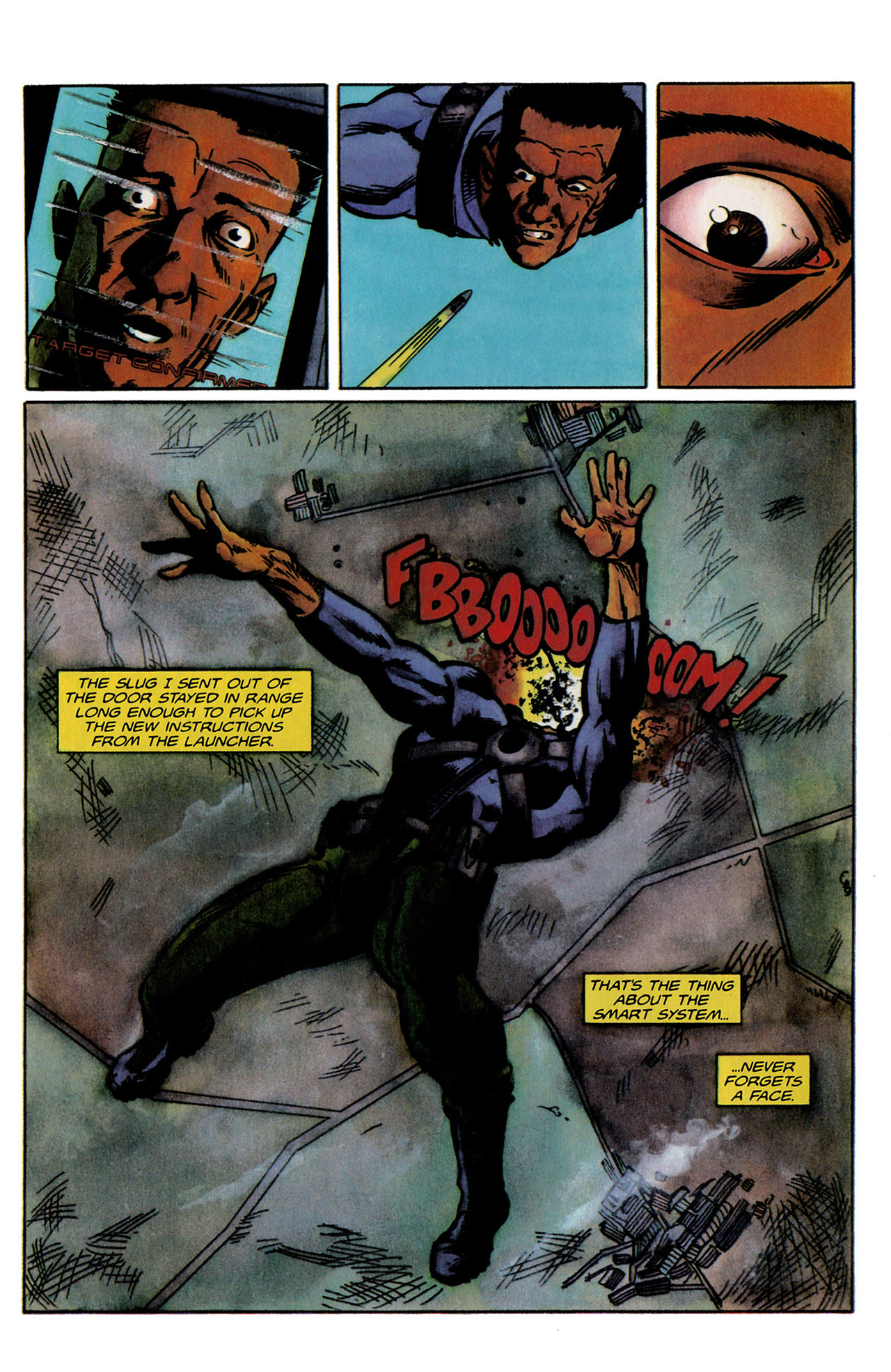 Read online Ninjak (1994) comic -  Issue #7 - 21