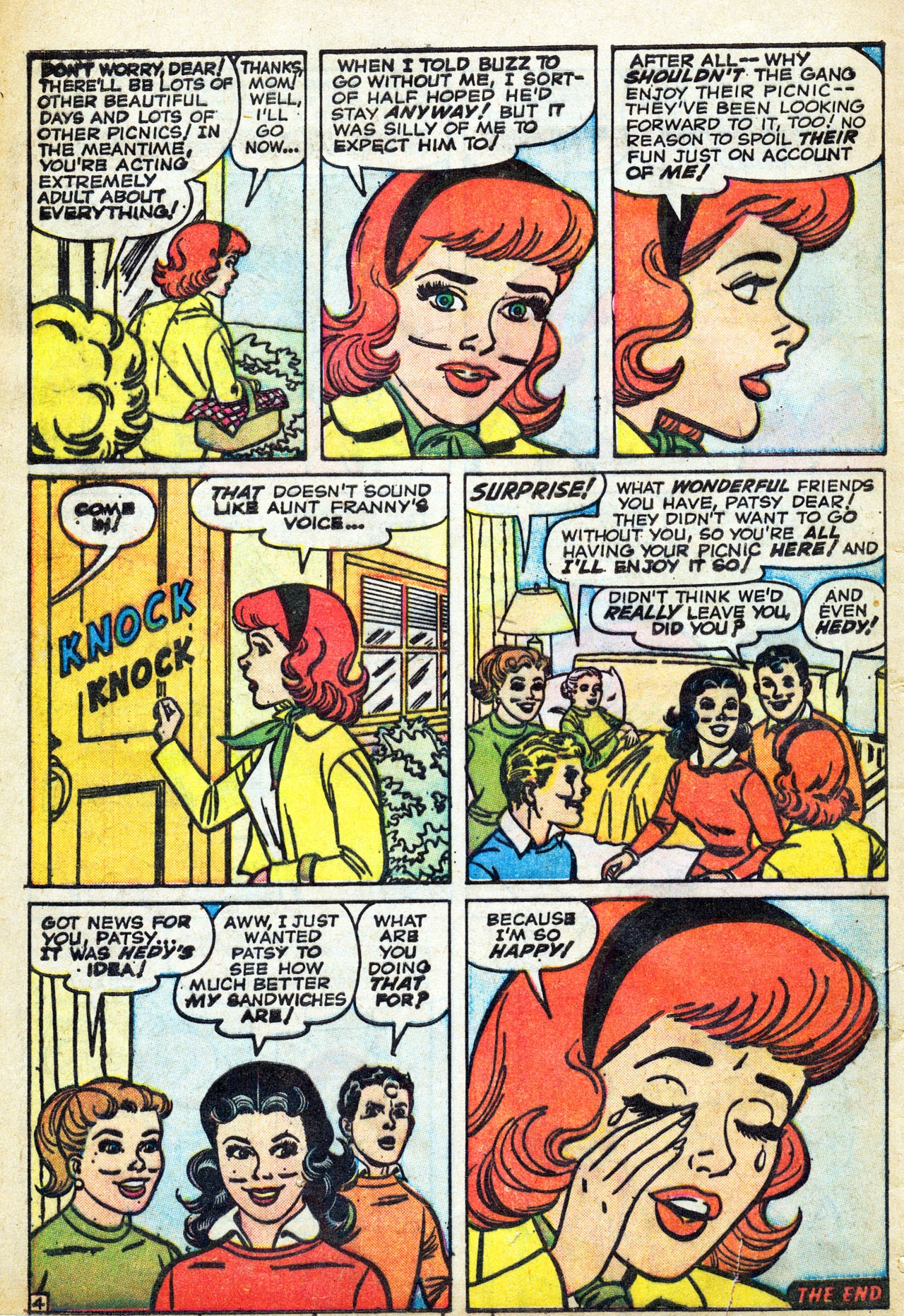 Read online Patsy and Hedy comic -  Issue #63 - 32