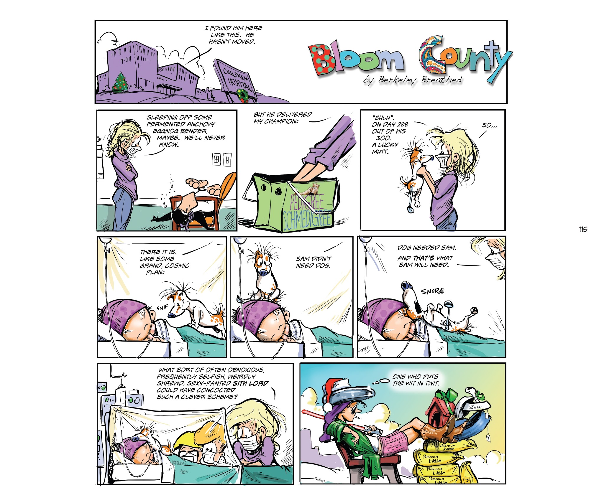 Read online Bloom County: Brand Spanking New Day comic -  Issue # TPB - 116