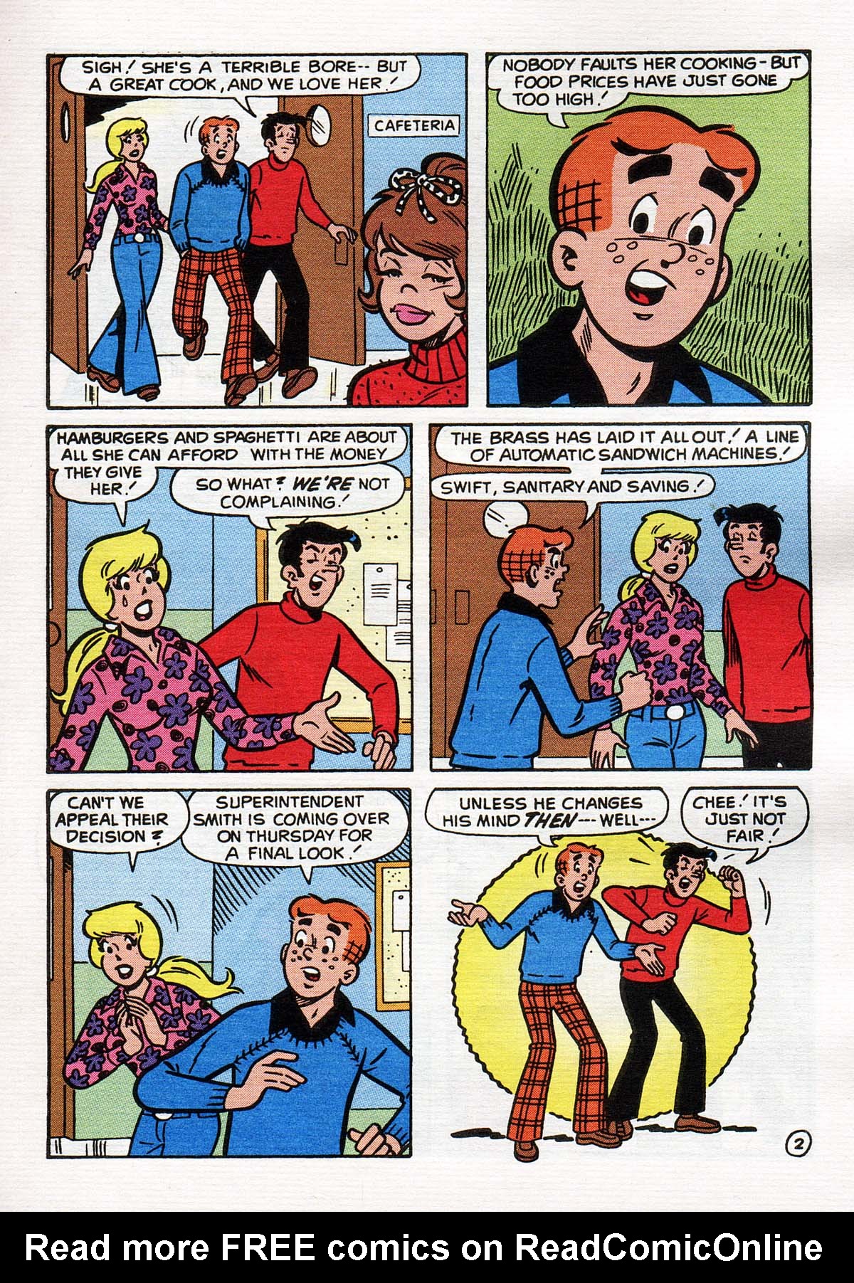 Read online Jughead's Double Digest Magazine comic -  Issue #102 - 84