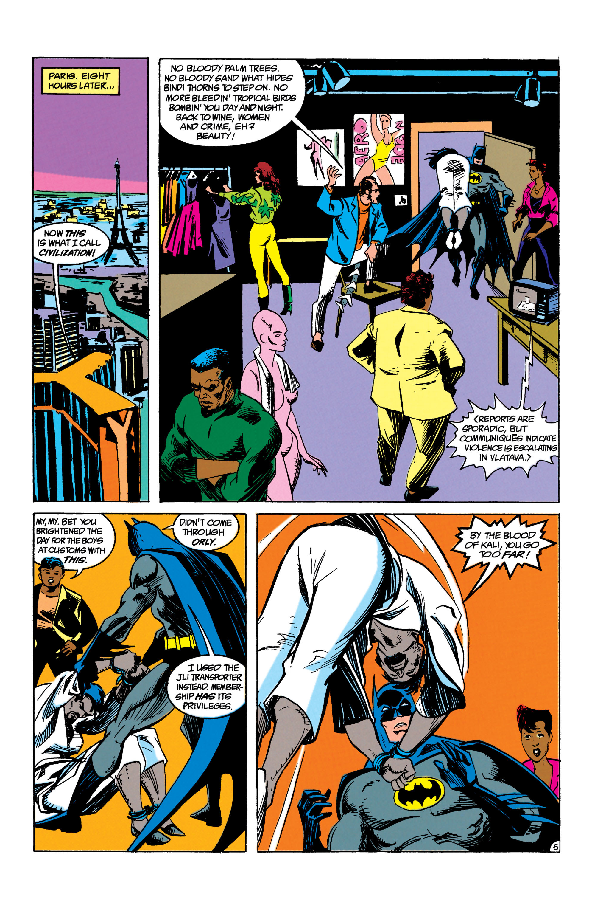 Suicide Squad (1987) Issue #42 #43 - English 6