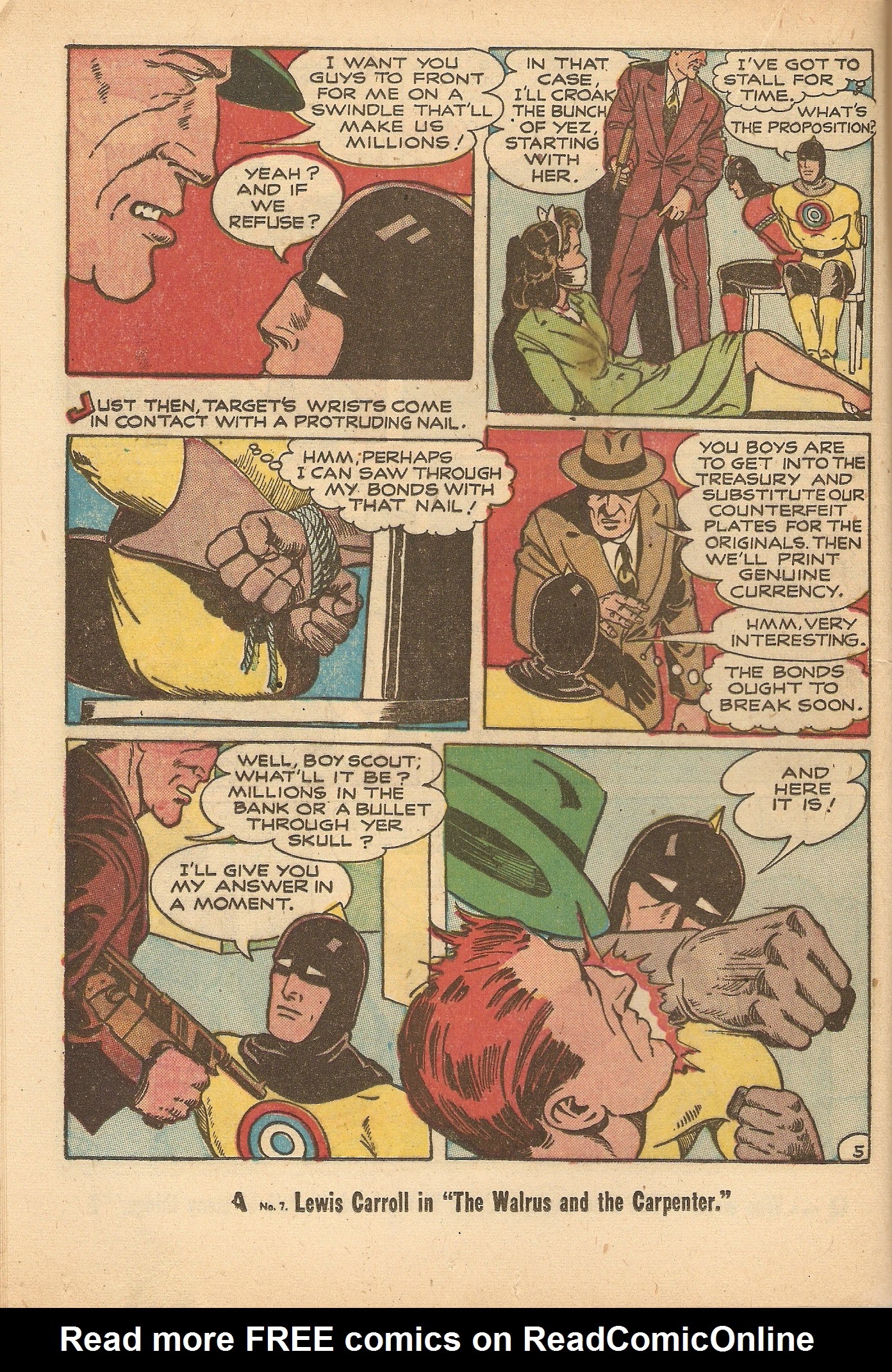 Read online Target Comics comic -  Issue #94 - 24
