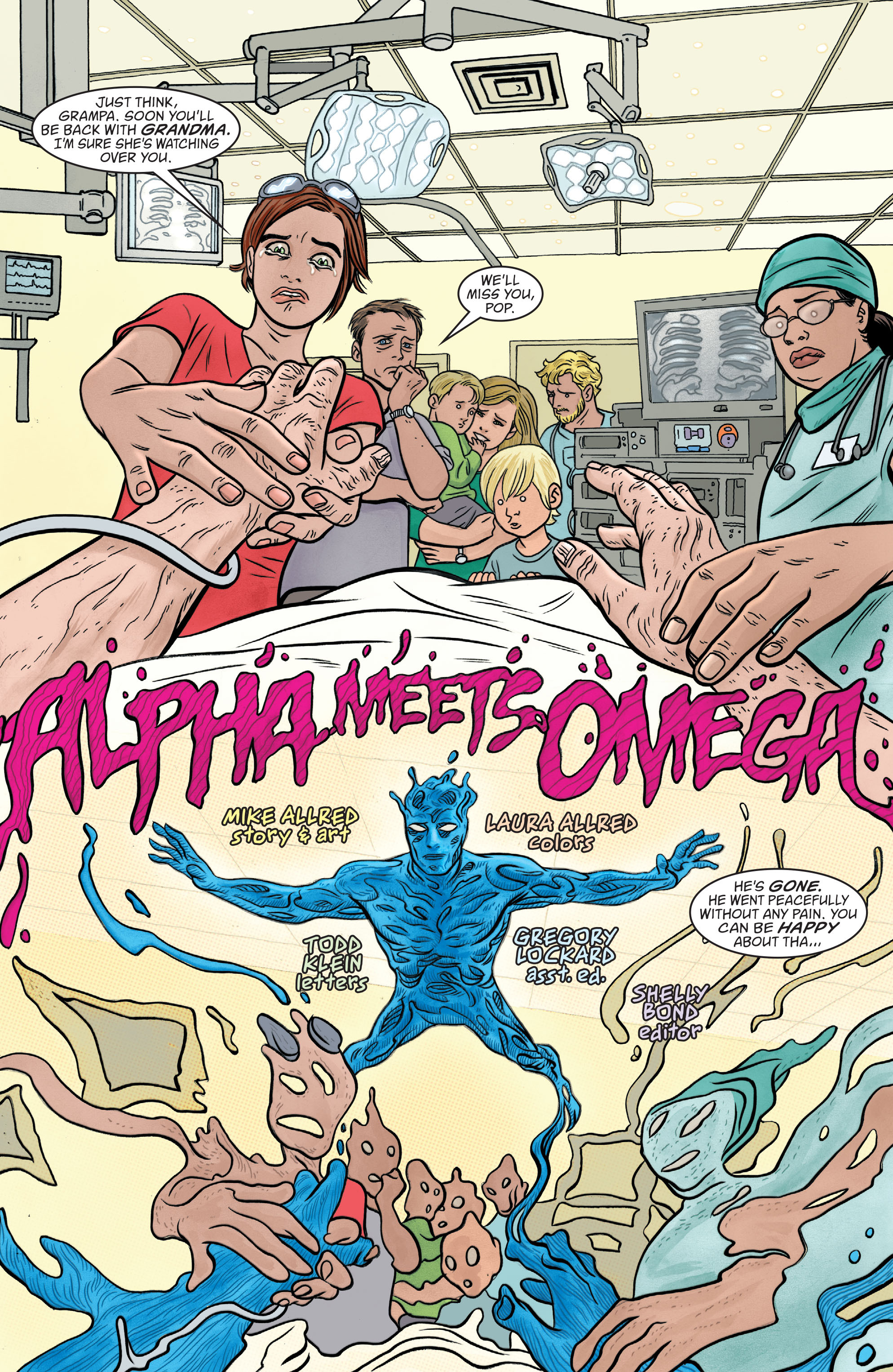 Read online Strange Adventures (2014) comic -  Issue # TPB (Part 2) - 46