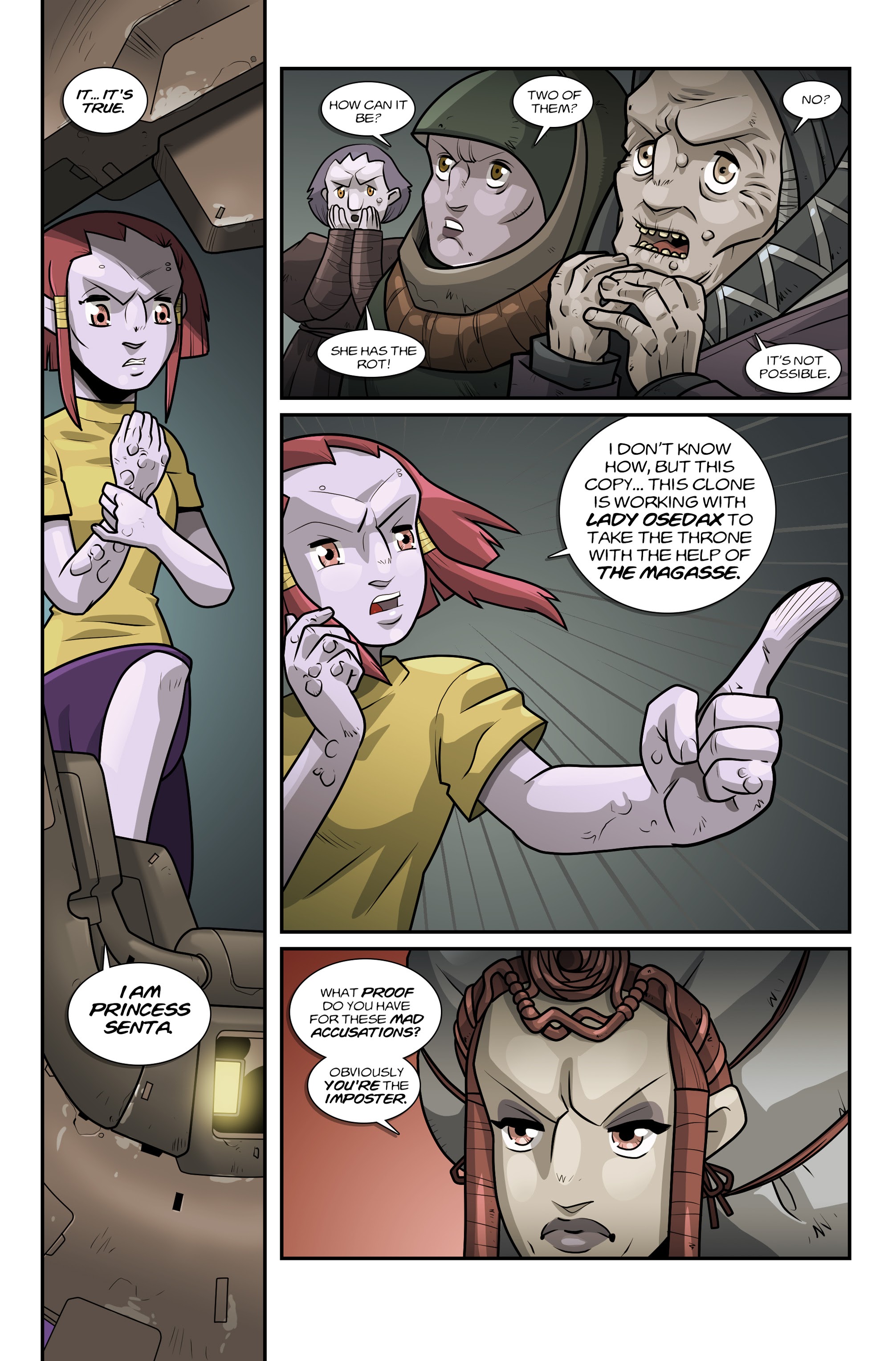 Read online Dirty Angels comic -  Issue #2 - 16