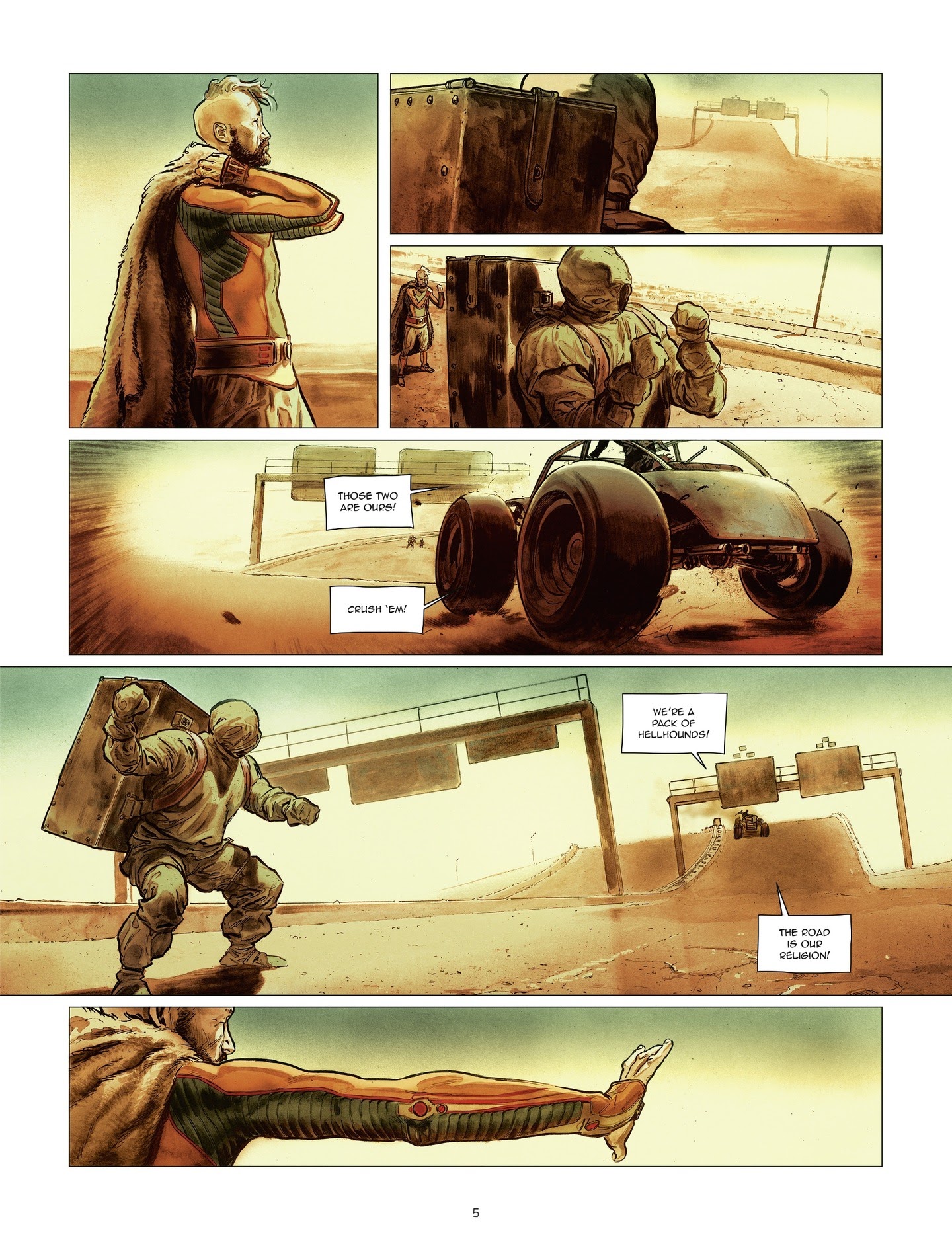 Read online Elecboy comic -  Issue #2 - 5