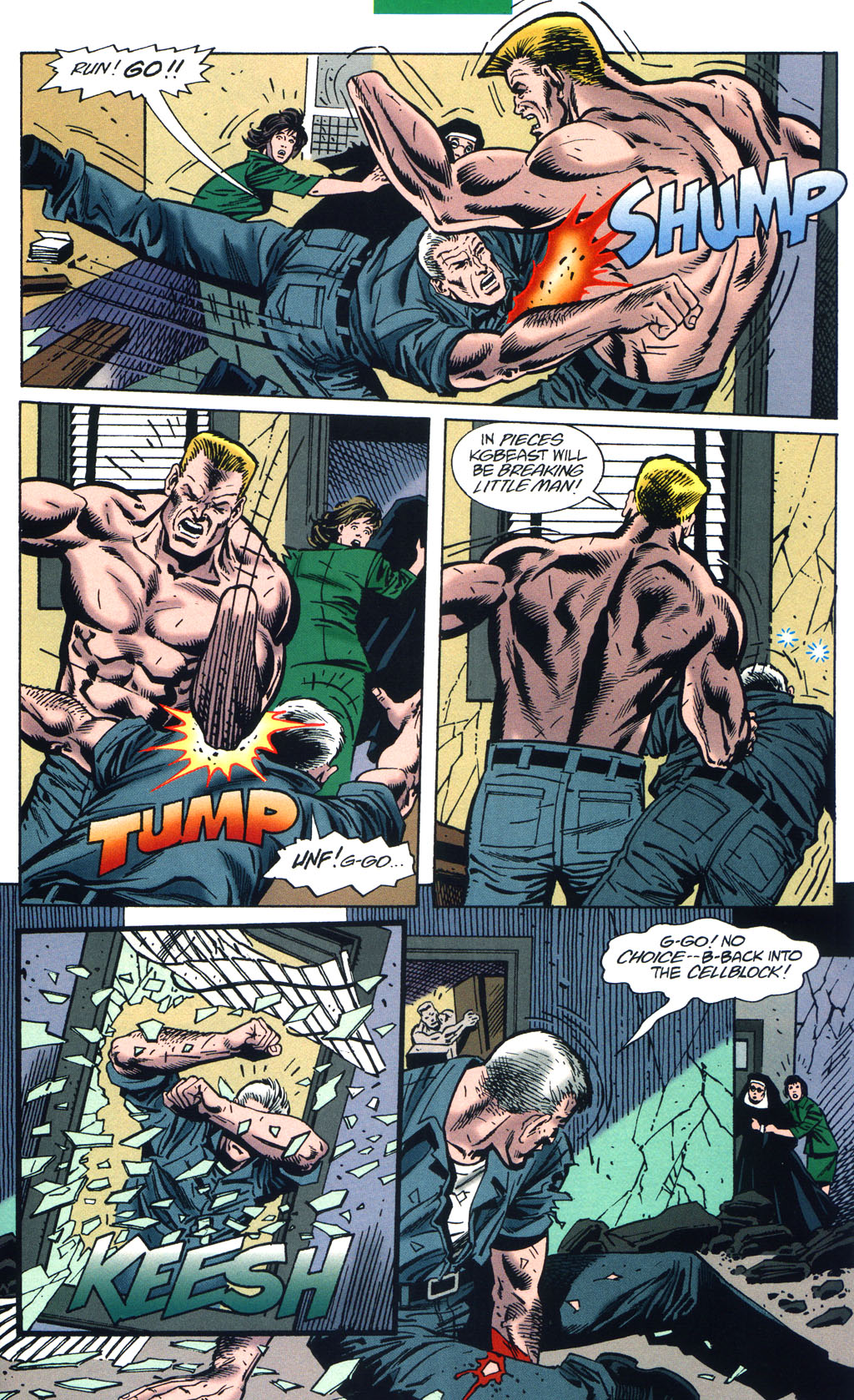 Read online Batman: Blackgate - Isle of Men comic -  Issue # Full - 24