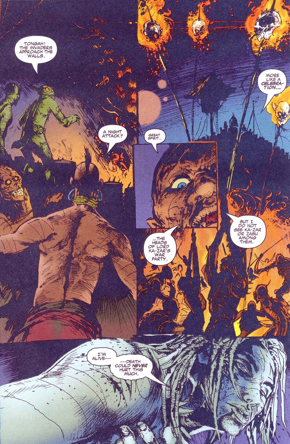 Read online Ka-Zar of the Savage Land comic -  Issue # Full - 23