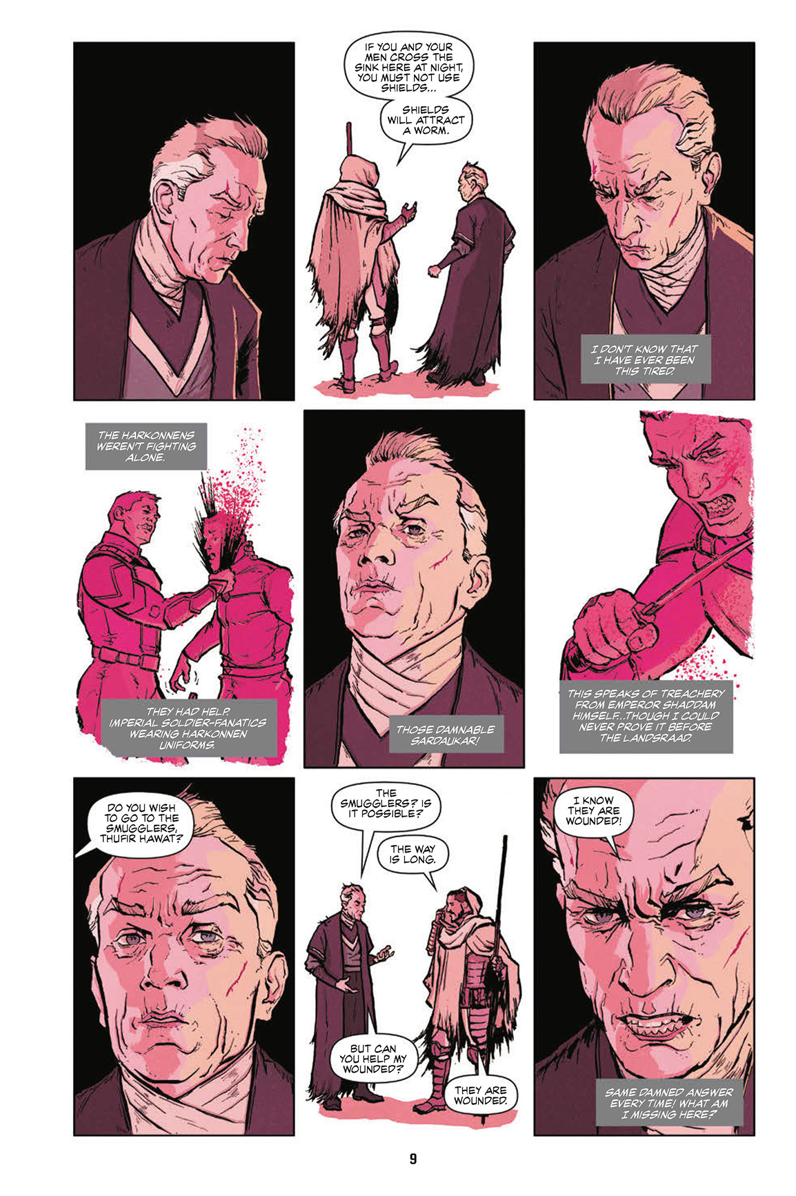 Read online DUNE: The Graphic Novel comic -  Issue # TPB 2 (Part 1) - 20