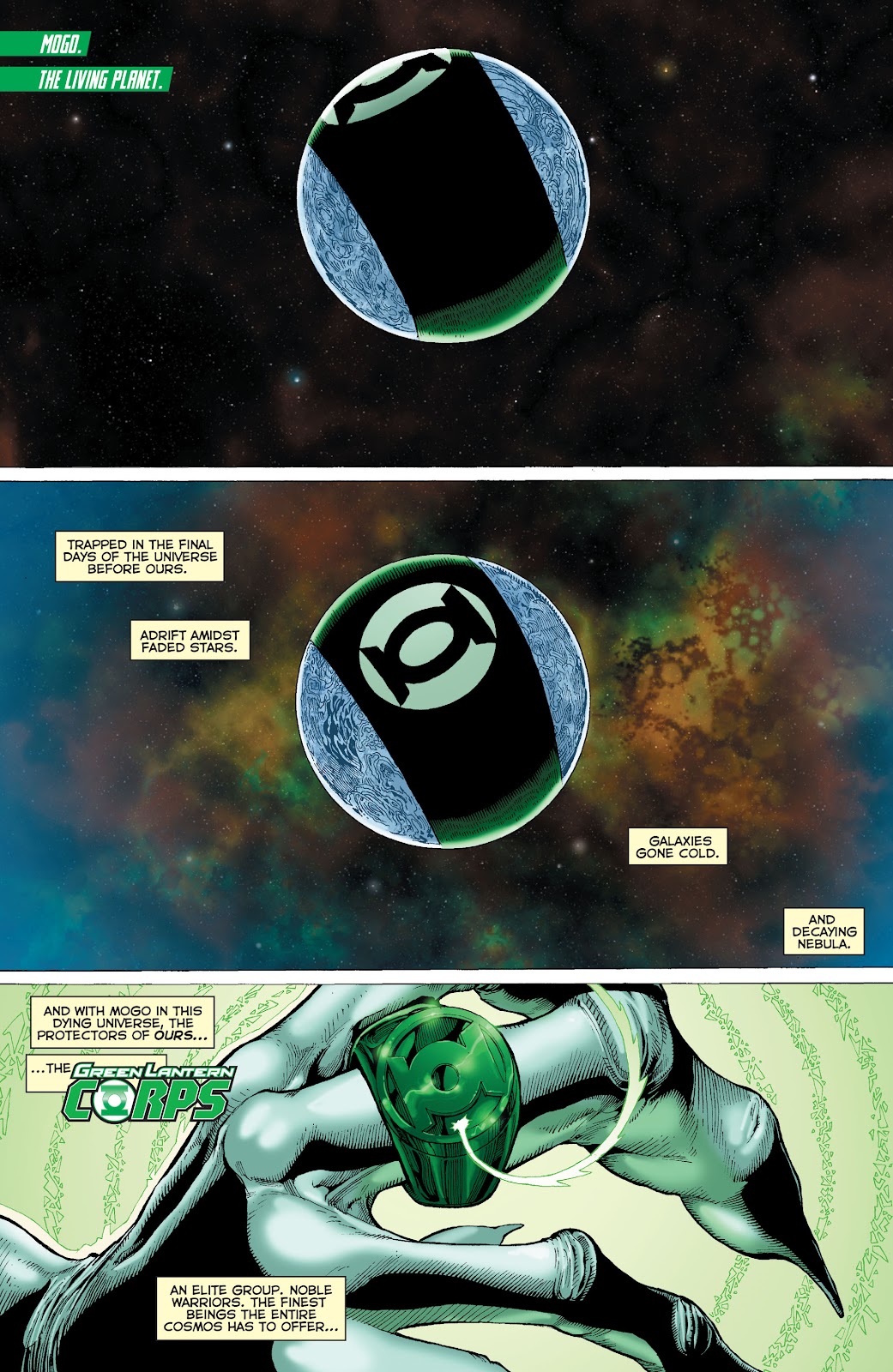 Green Lantern Corps: Edge of Oblivion issue 1 - Page 4