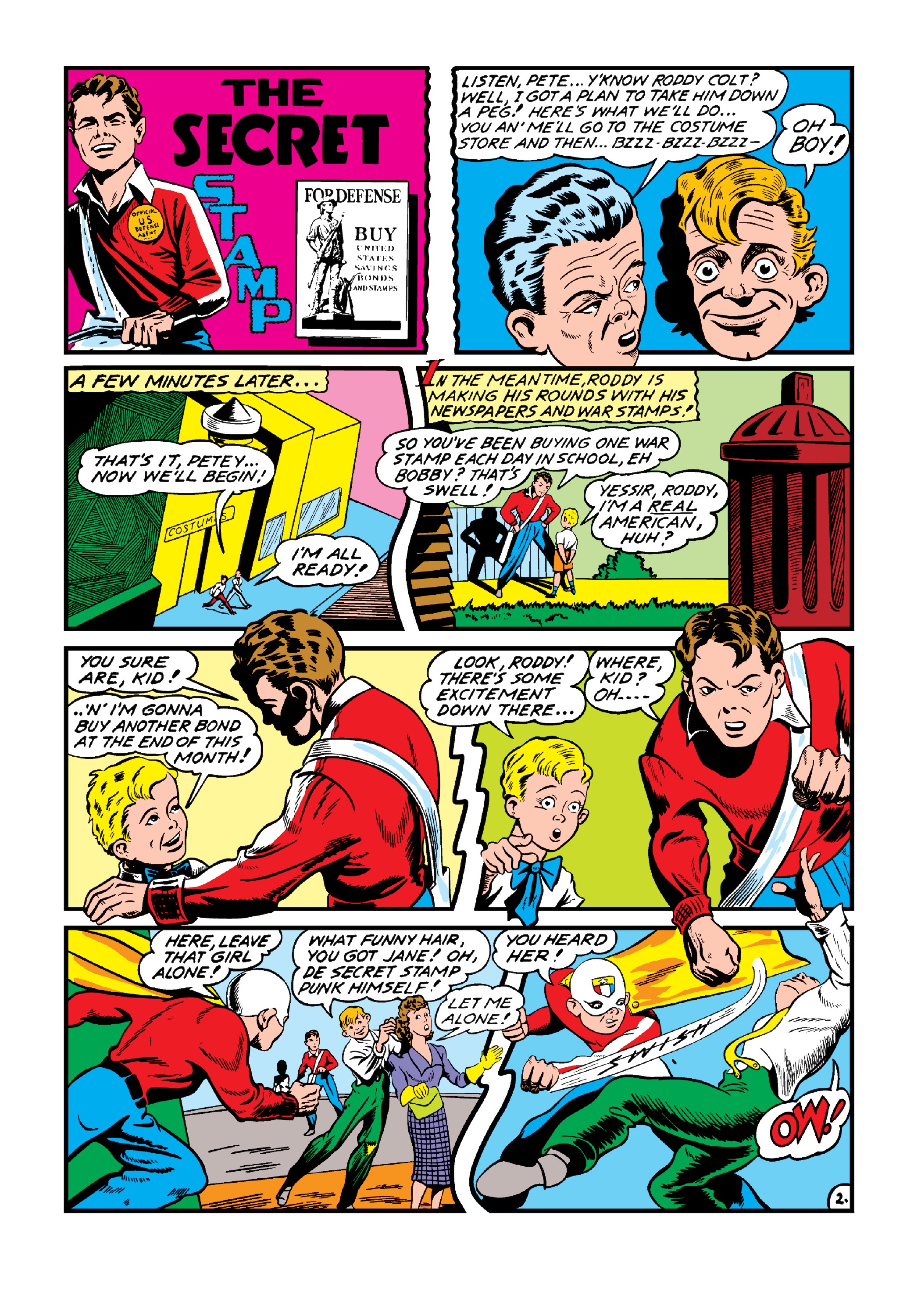 Read online Marvel Masterworks: Golden Age Captain America comic -  Issue # TPB 5 (Part 3) - 1