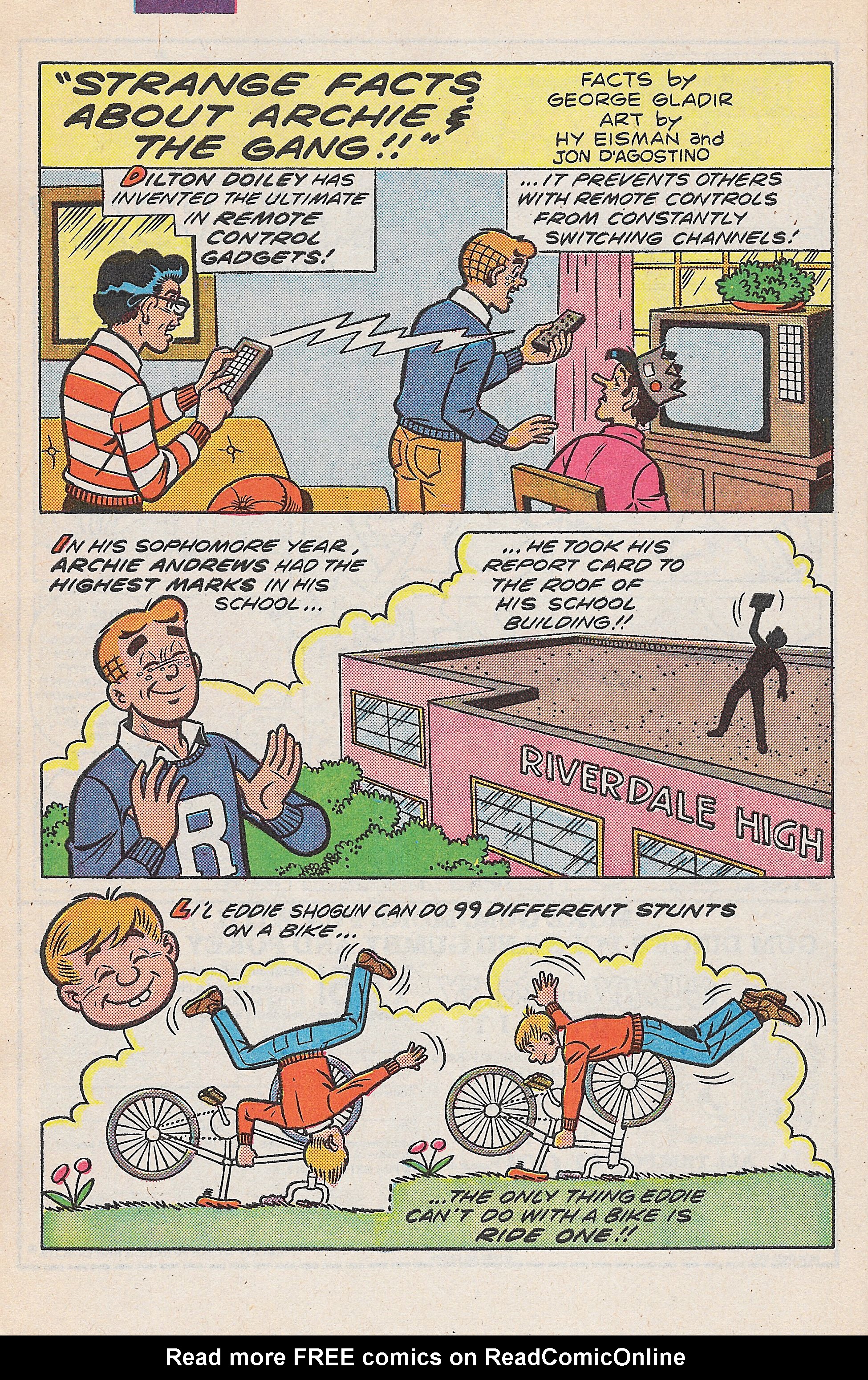 Read online Archie's Pals 'N' Gals (1952) comic -  Issue #186 - 10