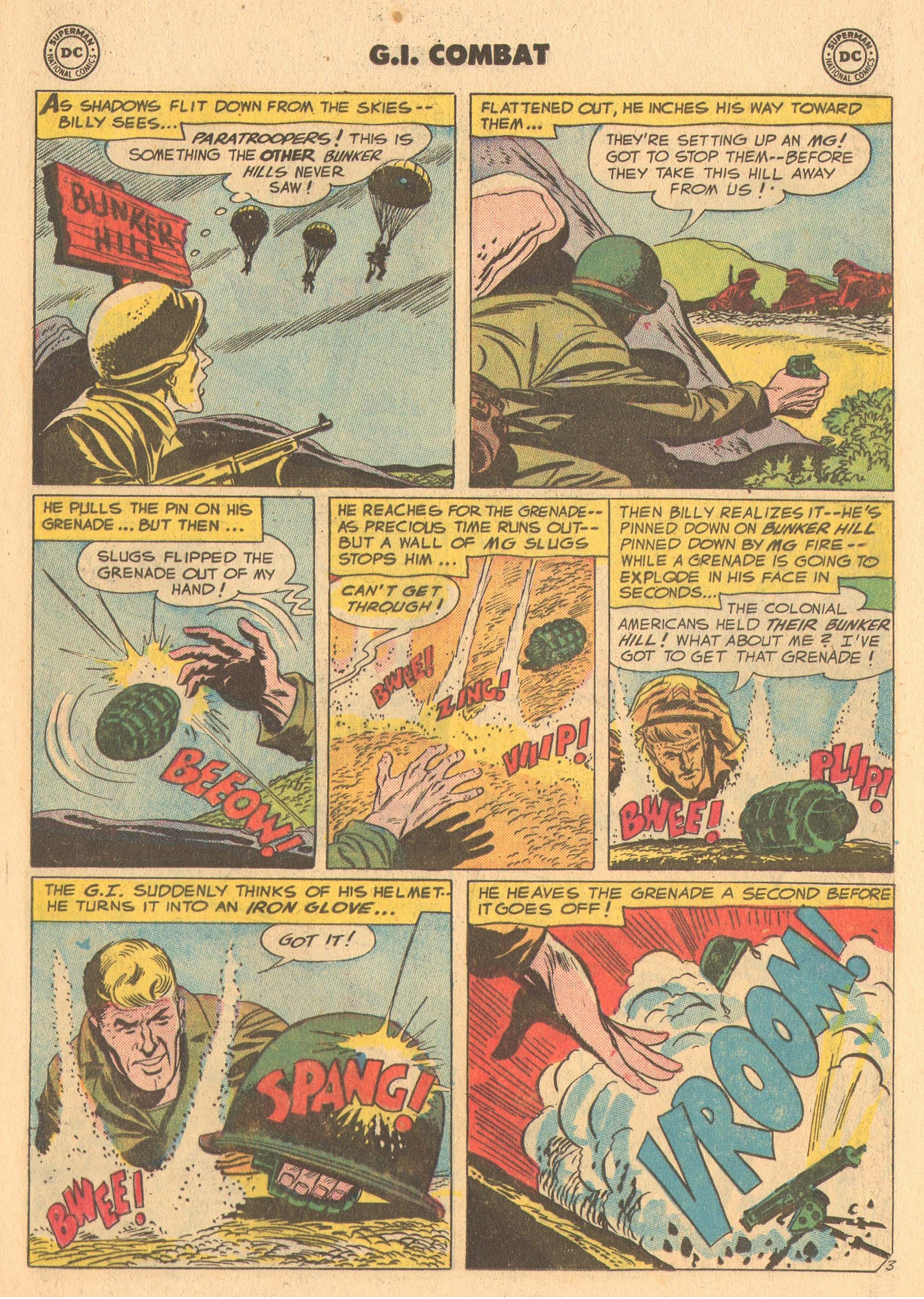 Read online G.I. Combat (1952) comic -  Issue #51 - 13