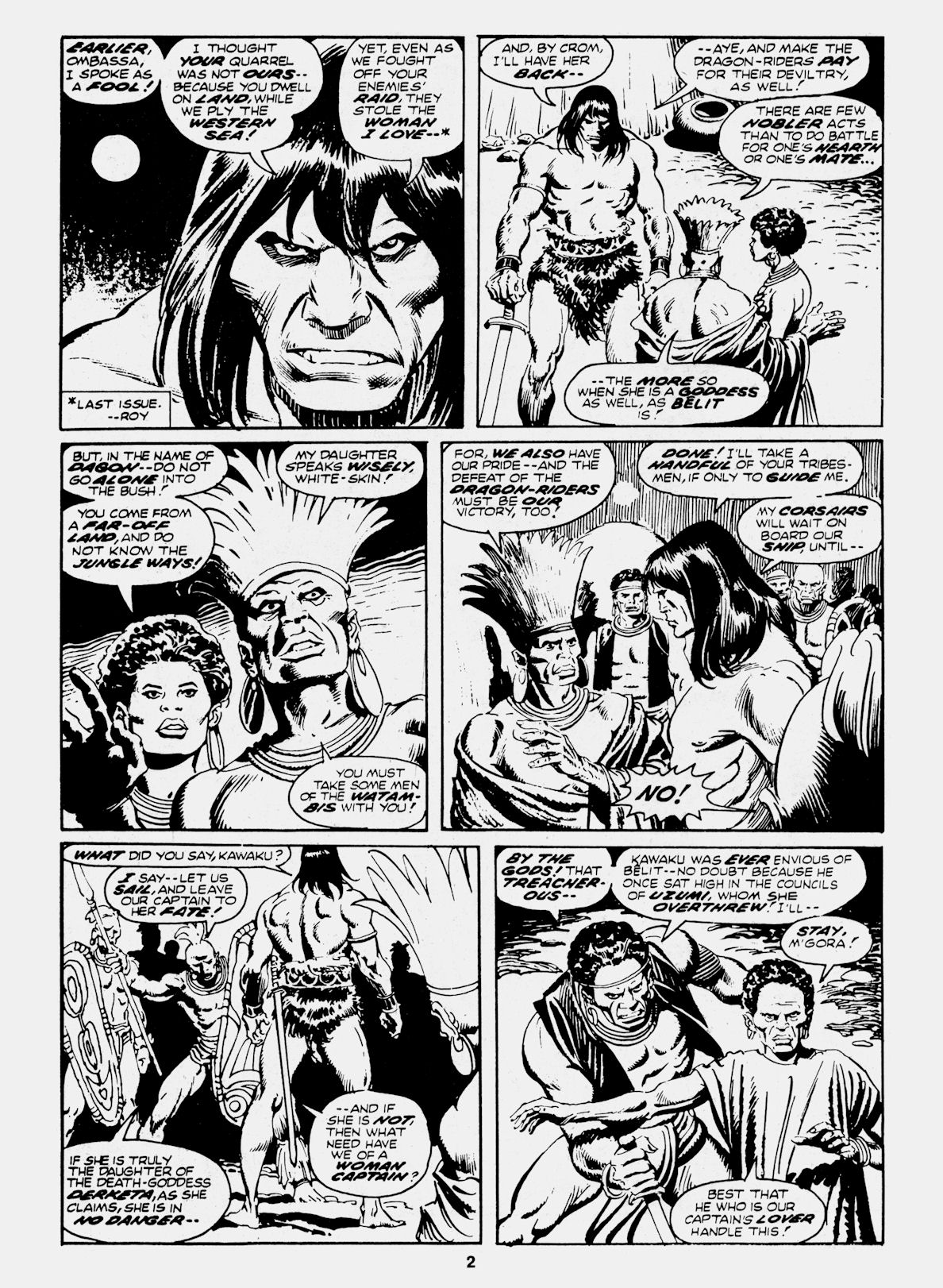 Read online Conan Saga comic -  Issue #52 - 4