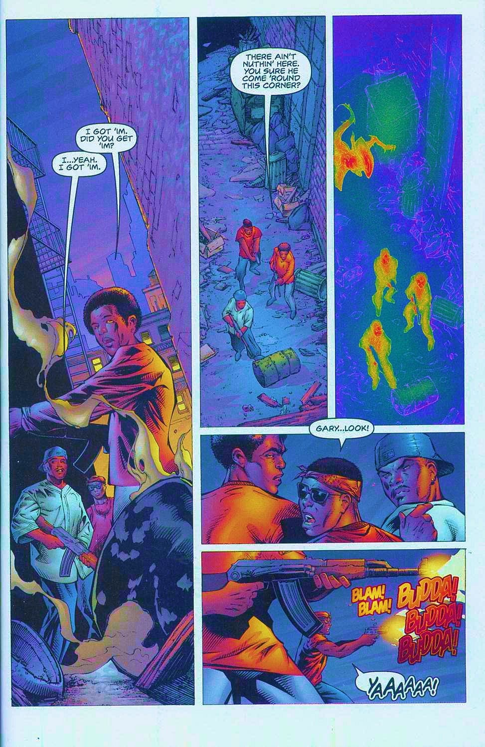 Read online Overkill: Witchblade/Aliens/Darkness/Predator comic -  Issue #1 - 26