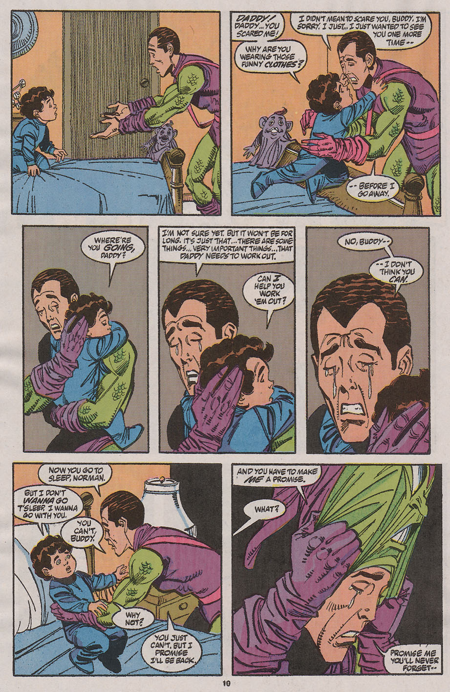 Read online The Spectacular Spider-Man (1976) comic -  Issue #184 - 9