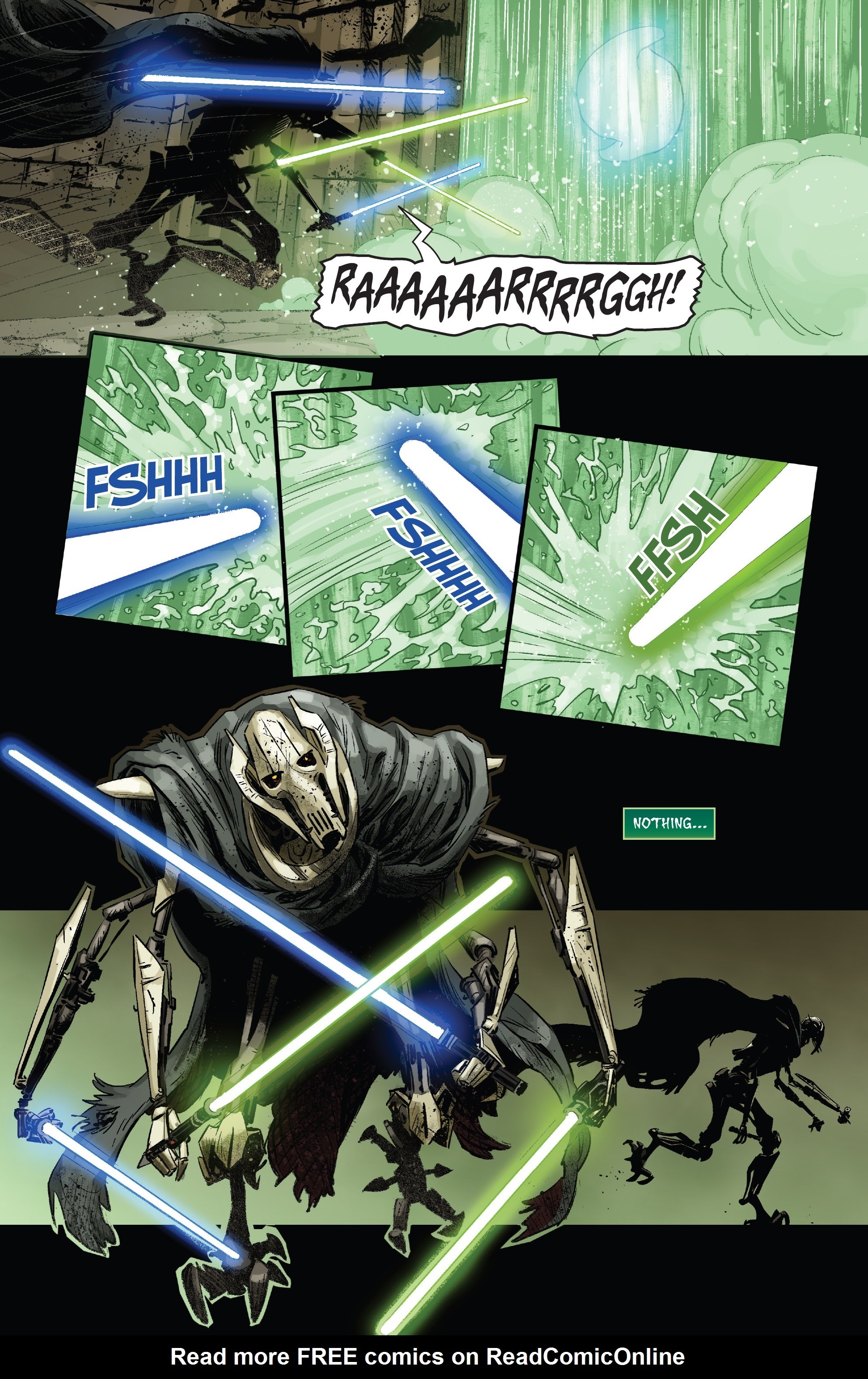 Read online Star Wars: Age of Republic - General Grievous comic -  Issue # Full - 19