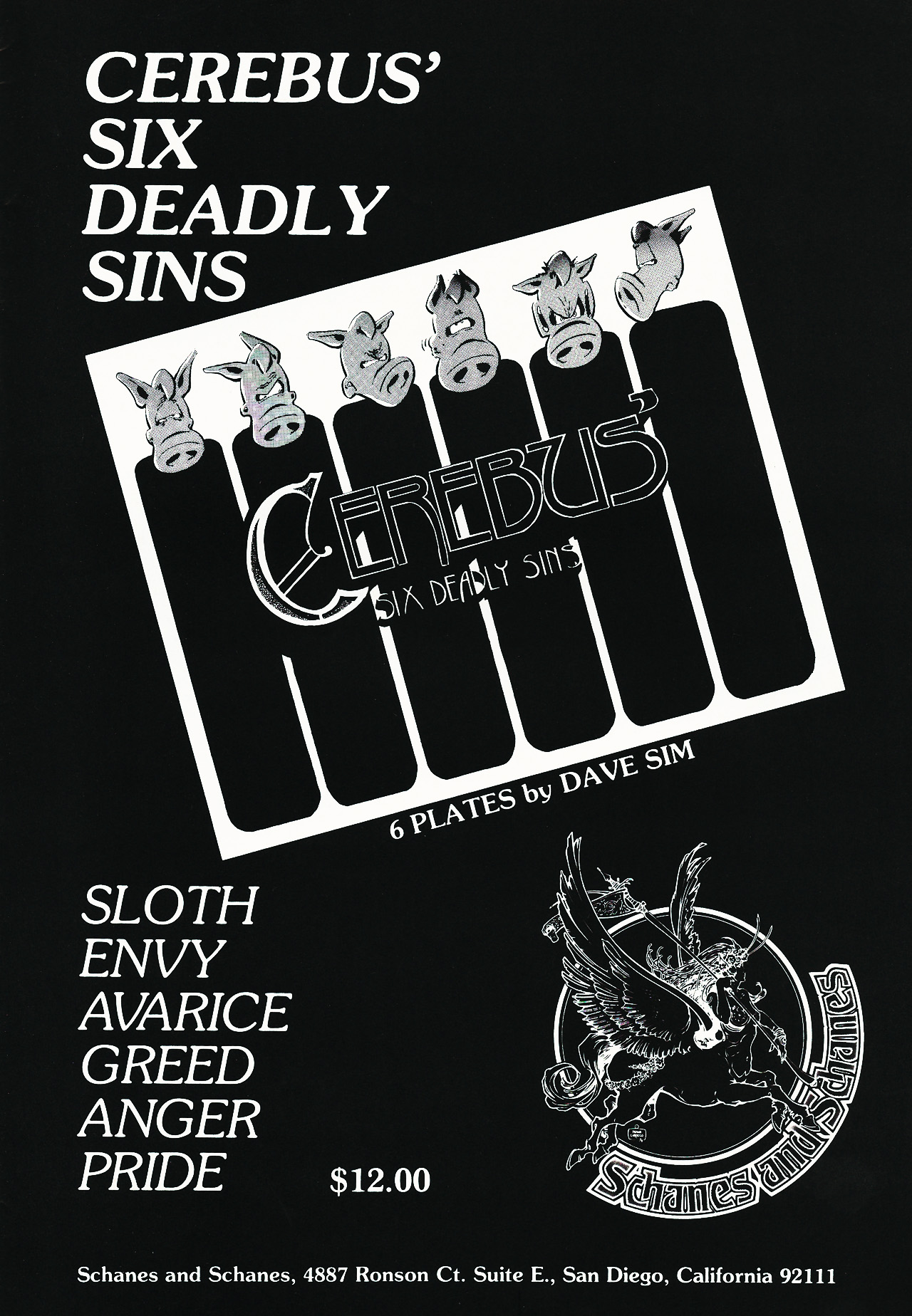 Read online Cerebus comic -  Issue #26 - 27