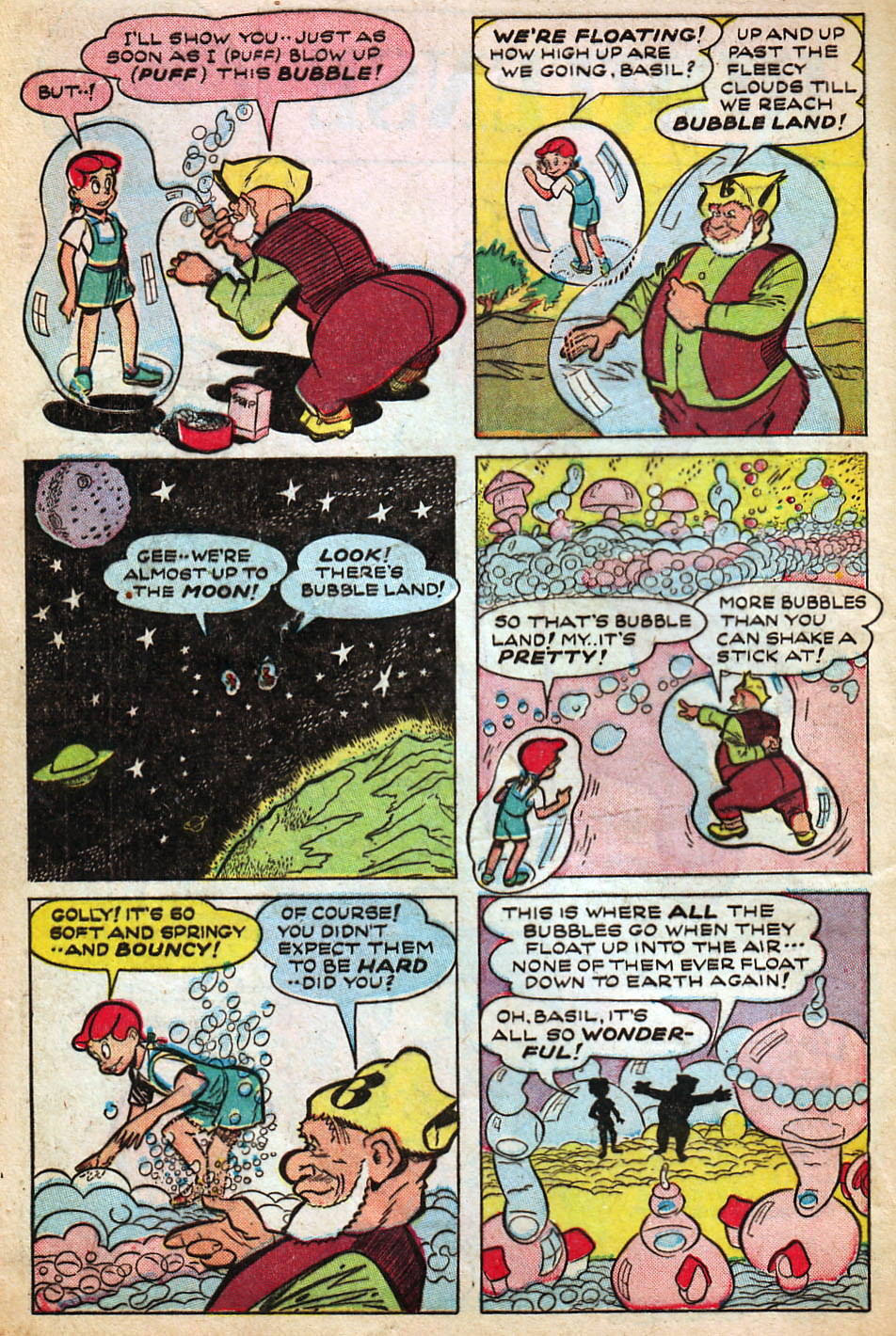 Jingle Jangle Comics issue 34 - Page 4