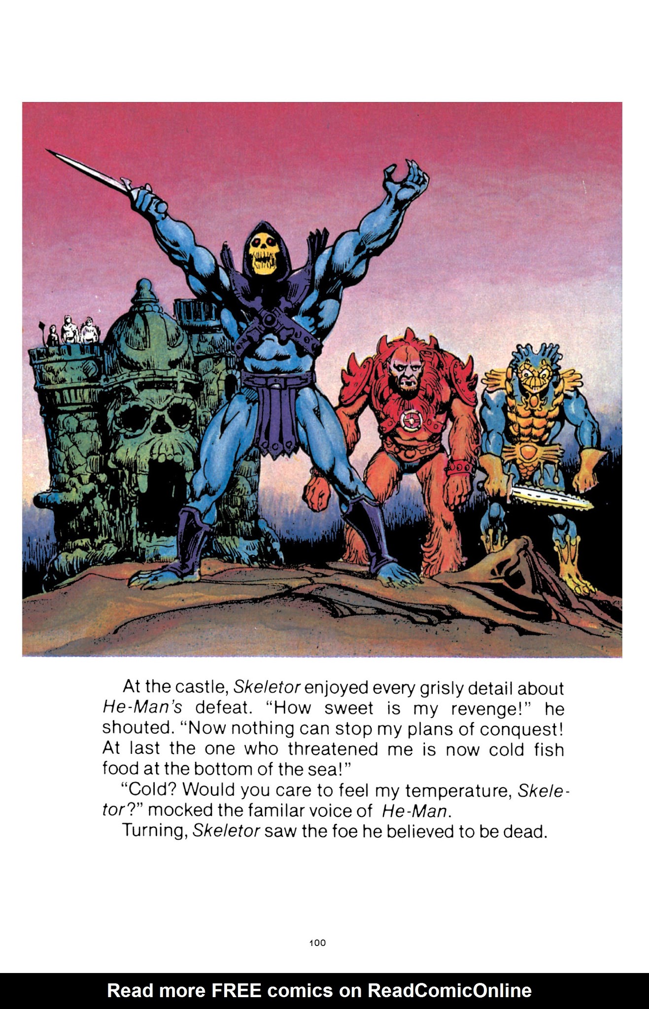 Read online He-Man and the Masters of the Universe Minicomic Collection comic -  Issue # TPB 1 - 100