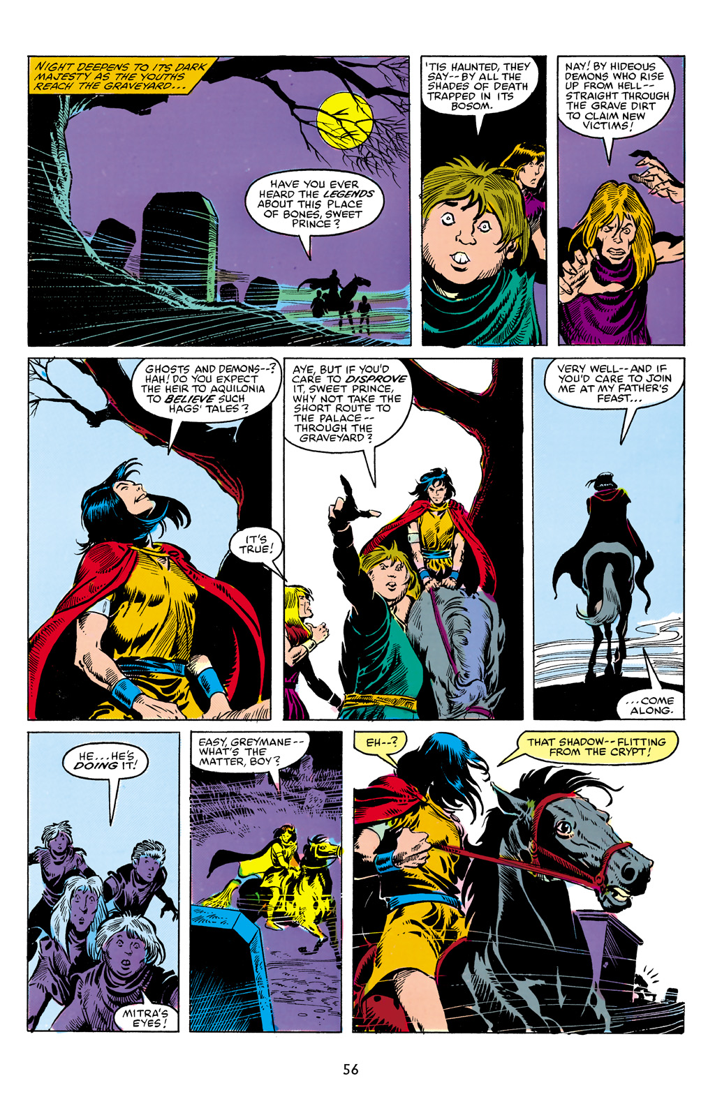 Read online The Chronicles of King Conan comic -  Issue # TPB 3 (Part 1) - 57