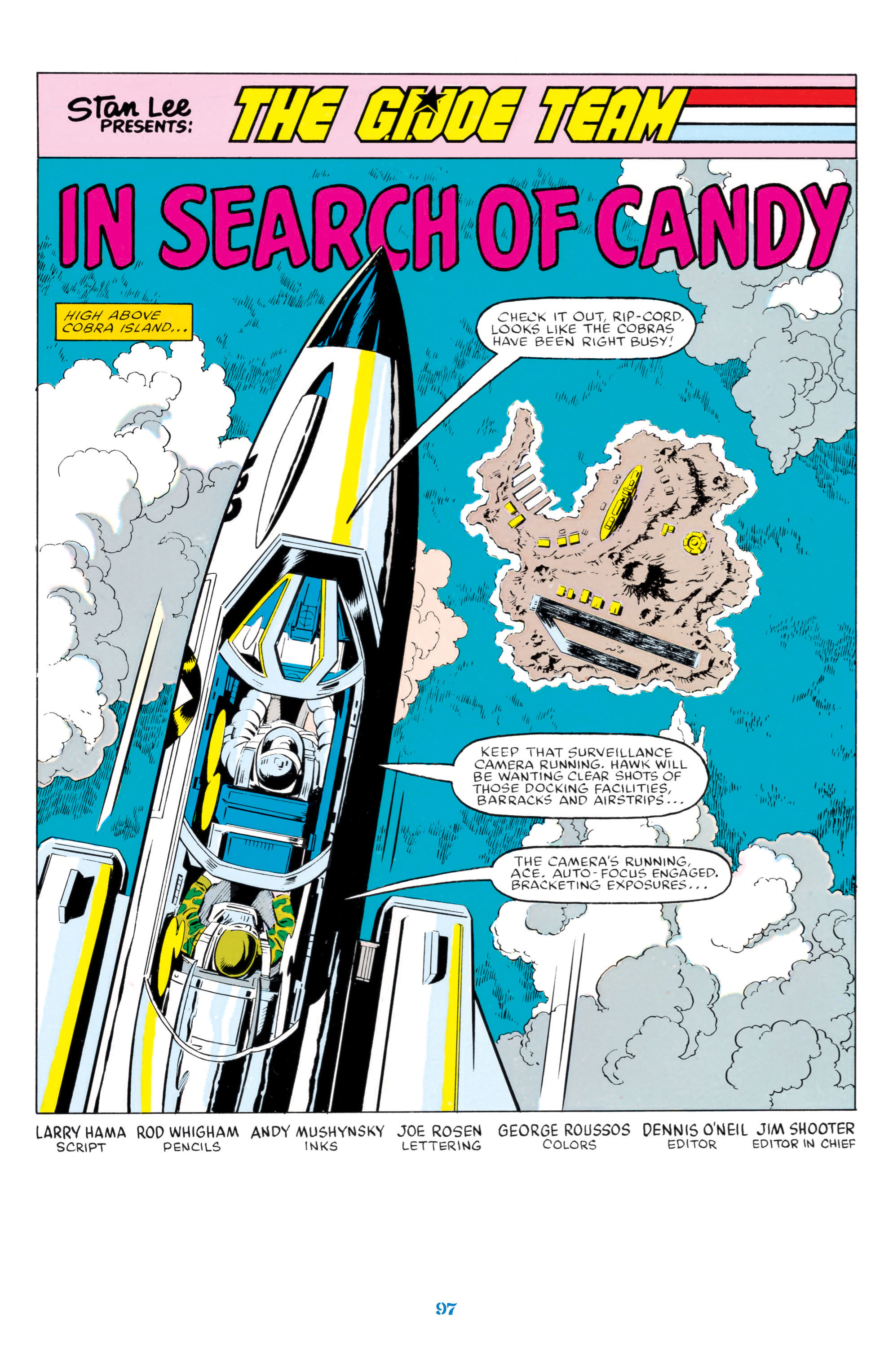 Read online Classic G.I. Joe comic -  Issue # TPB 5 (Part 1) - 98