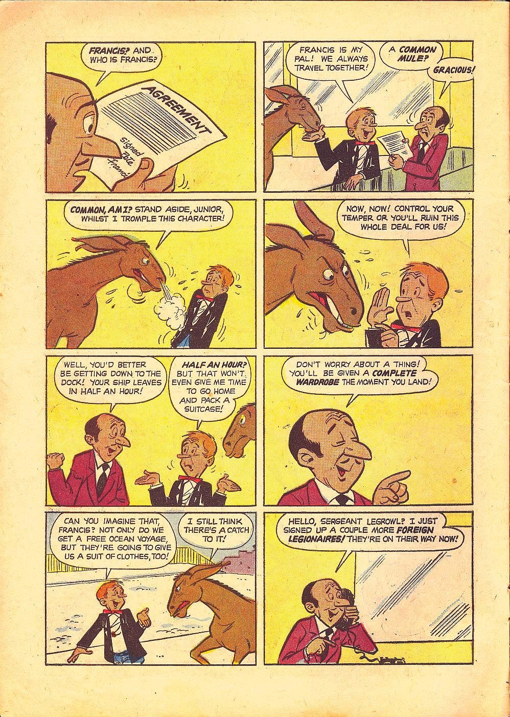 Read online Four Color Comics comic -  Issue #906 - 6