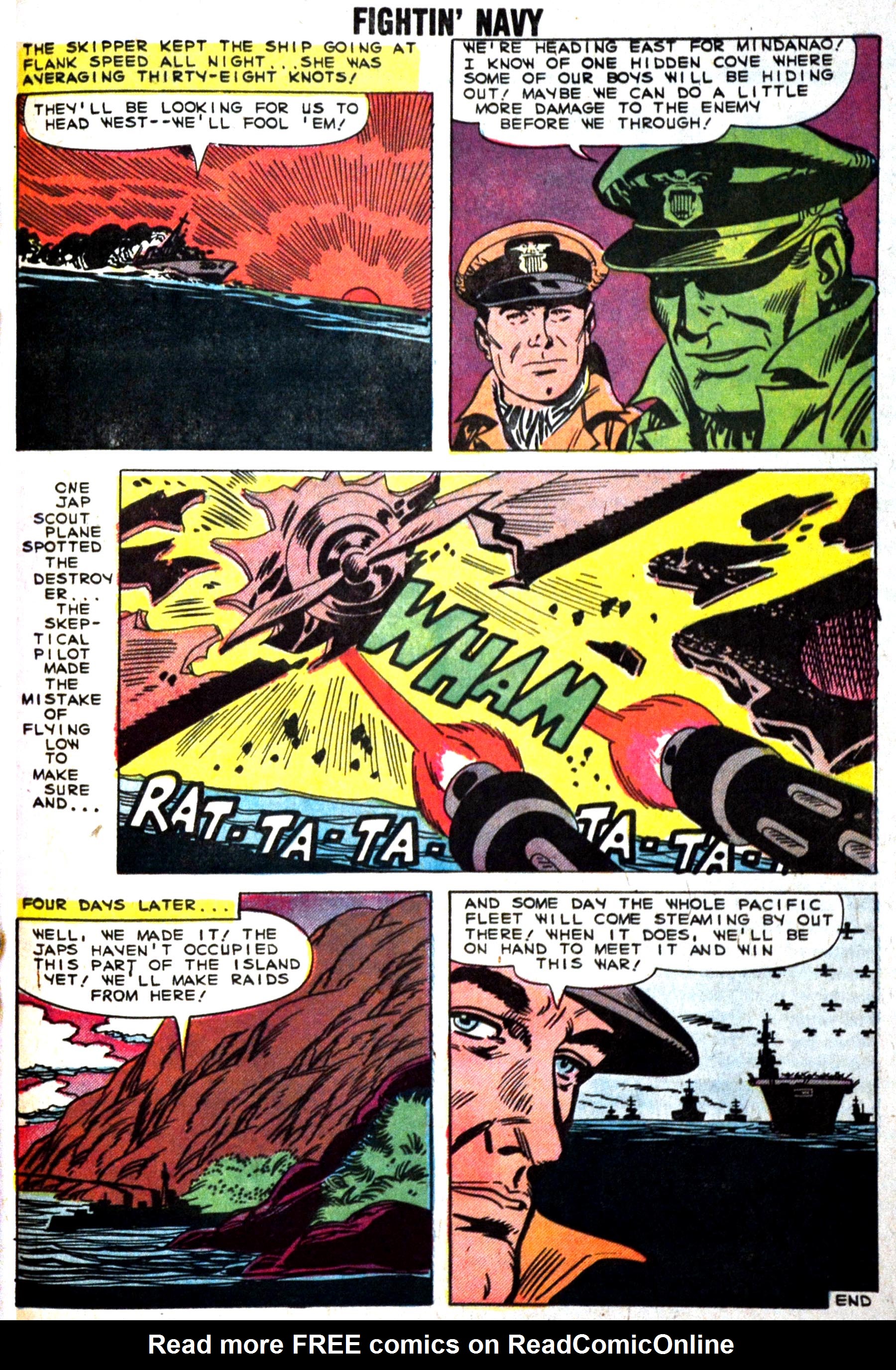 Read online Fightin' Navy comic -  Issue #88 - 23
