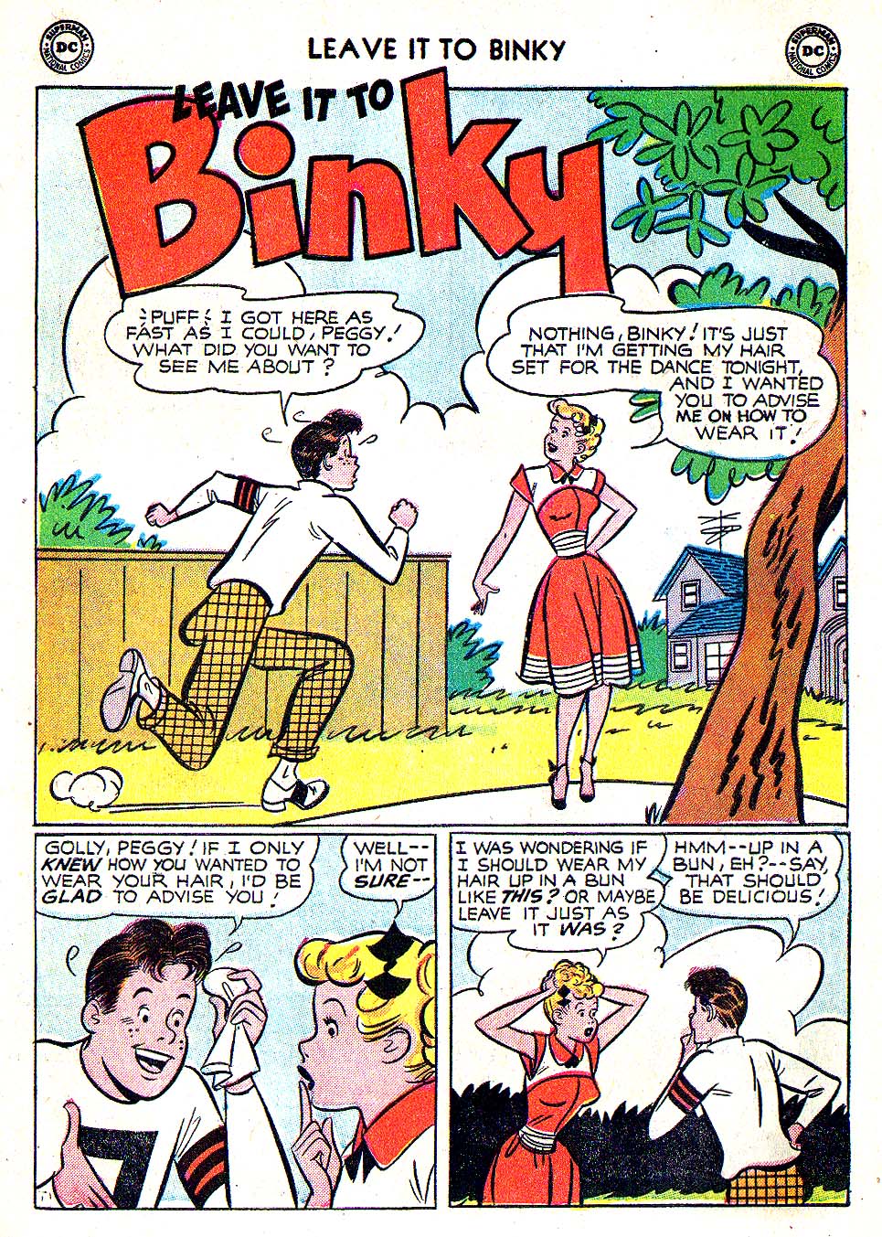 Read online Leave it to Binky comic -  Issue #46 - 10