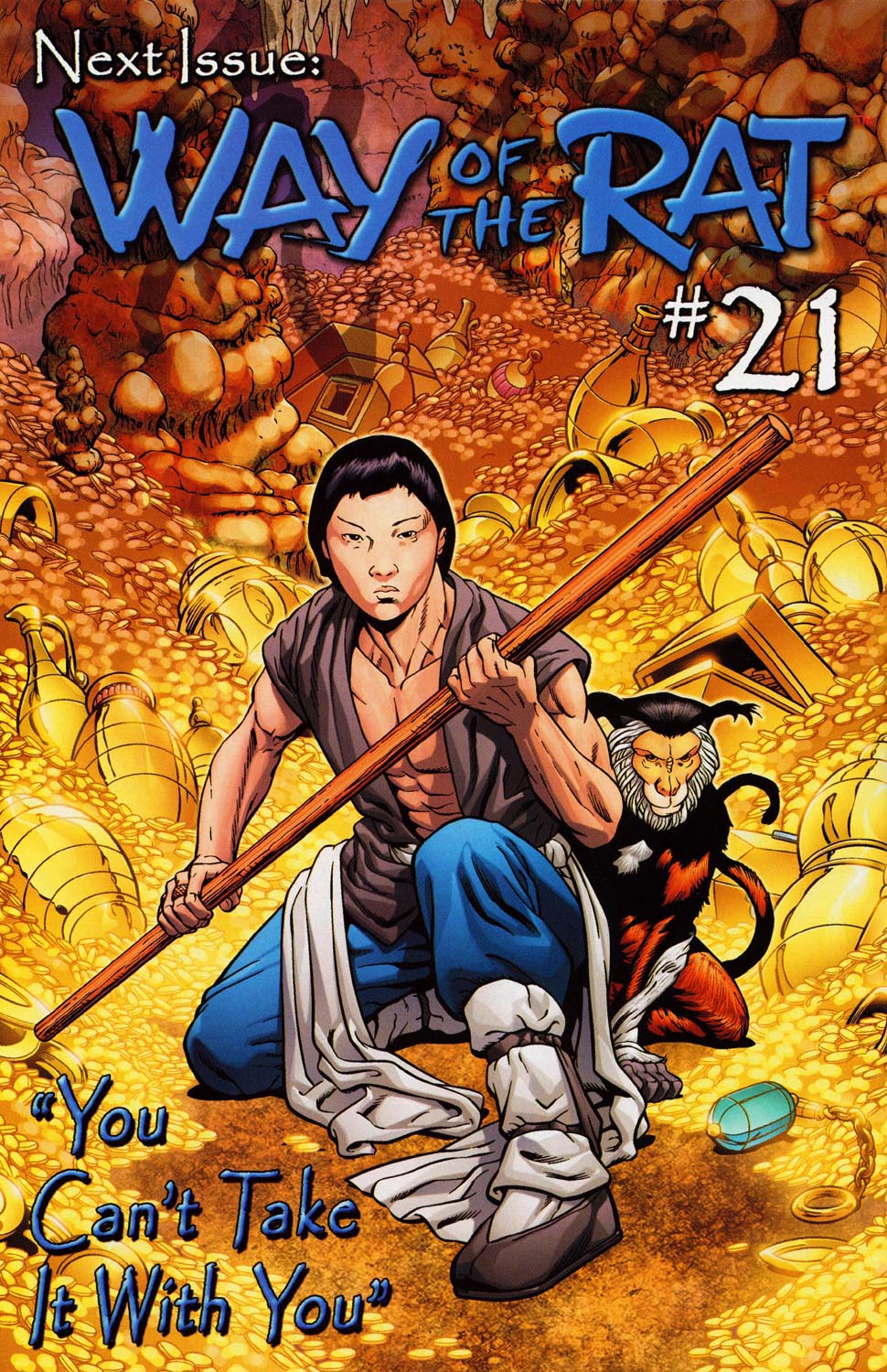 Read online Way of the Rat comic -  Issue #20 - 27