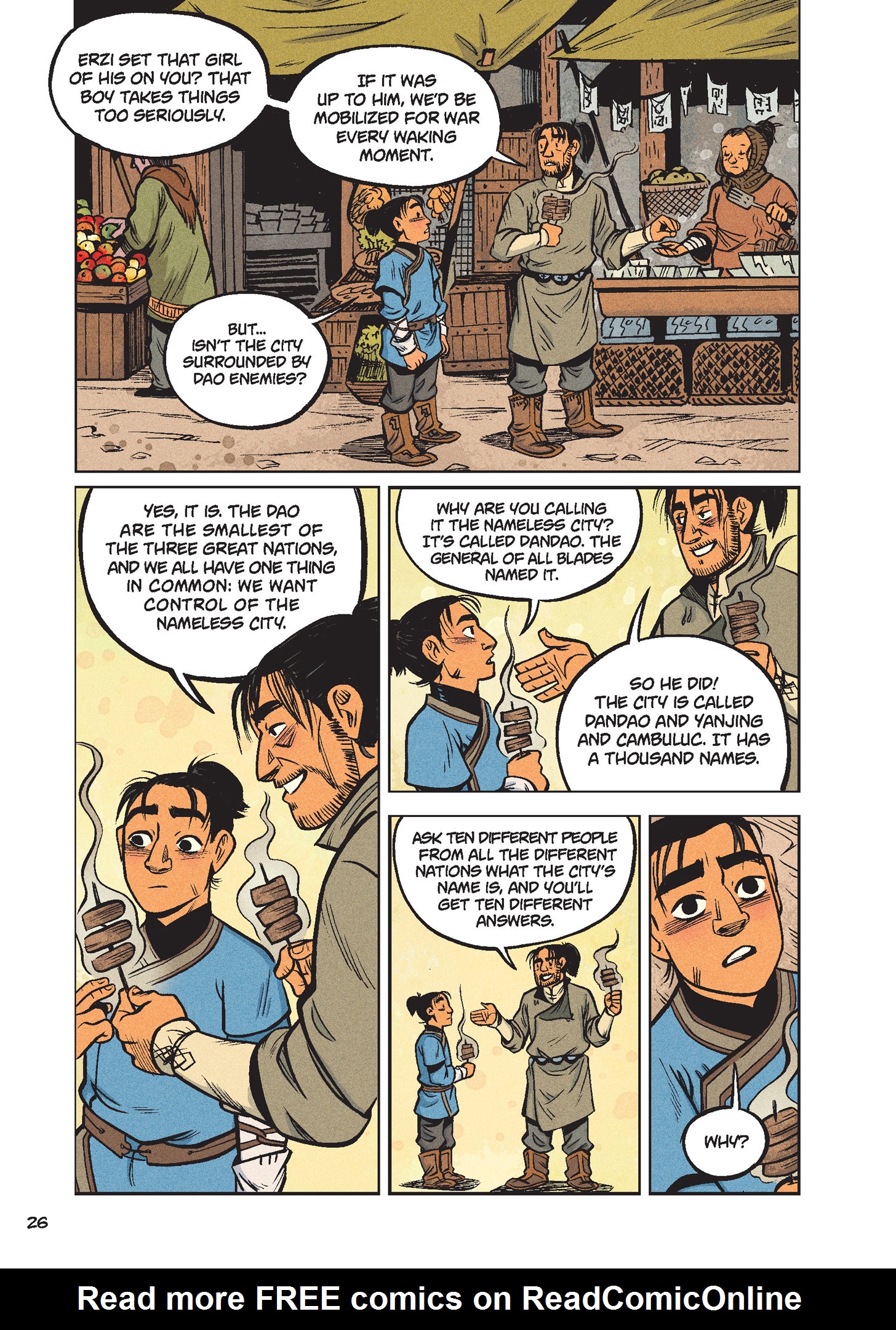 Read online The Nameless City comic -  Issue # TPB 1 (Part 1) - 26
