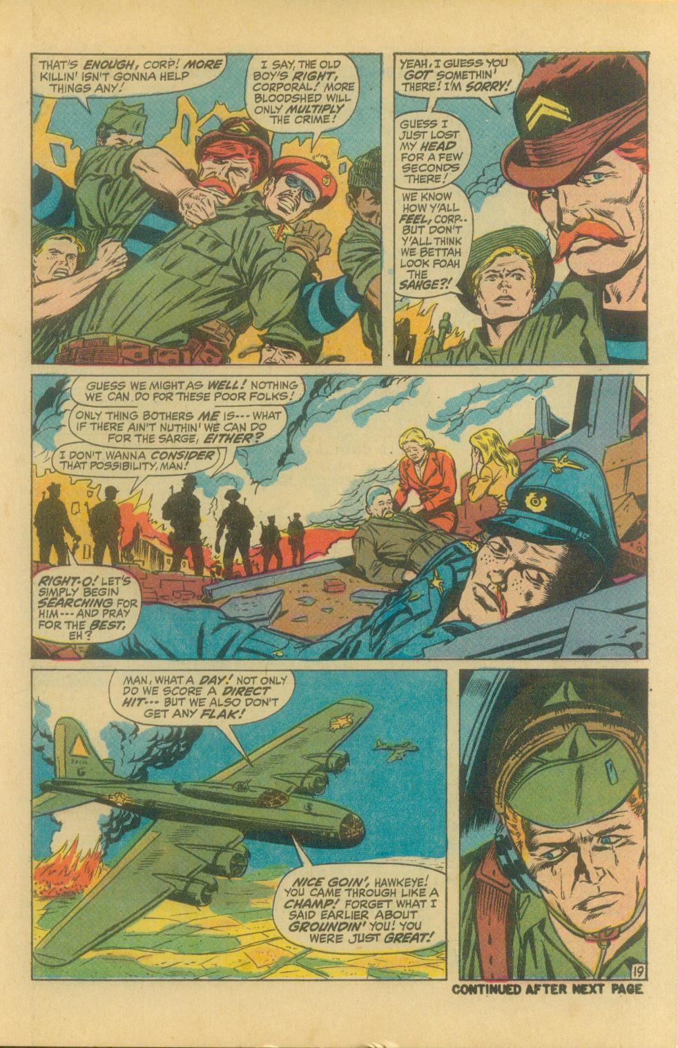 Read online Sgt. Fury comic -  Issue #94 - 27