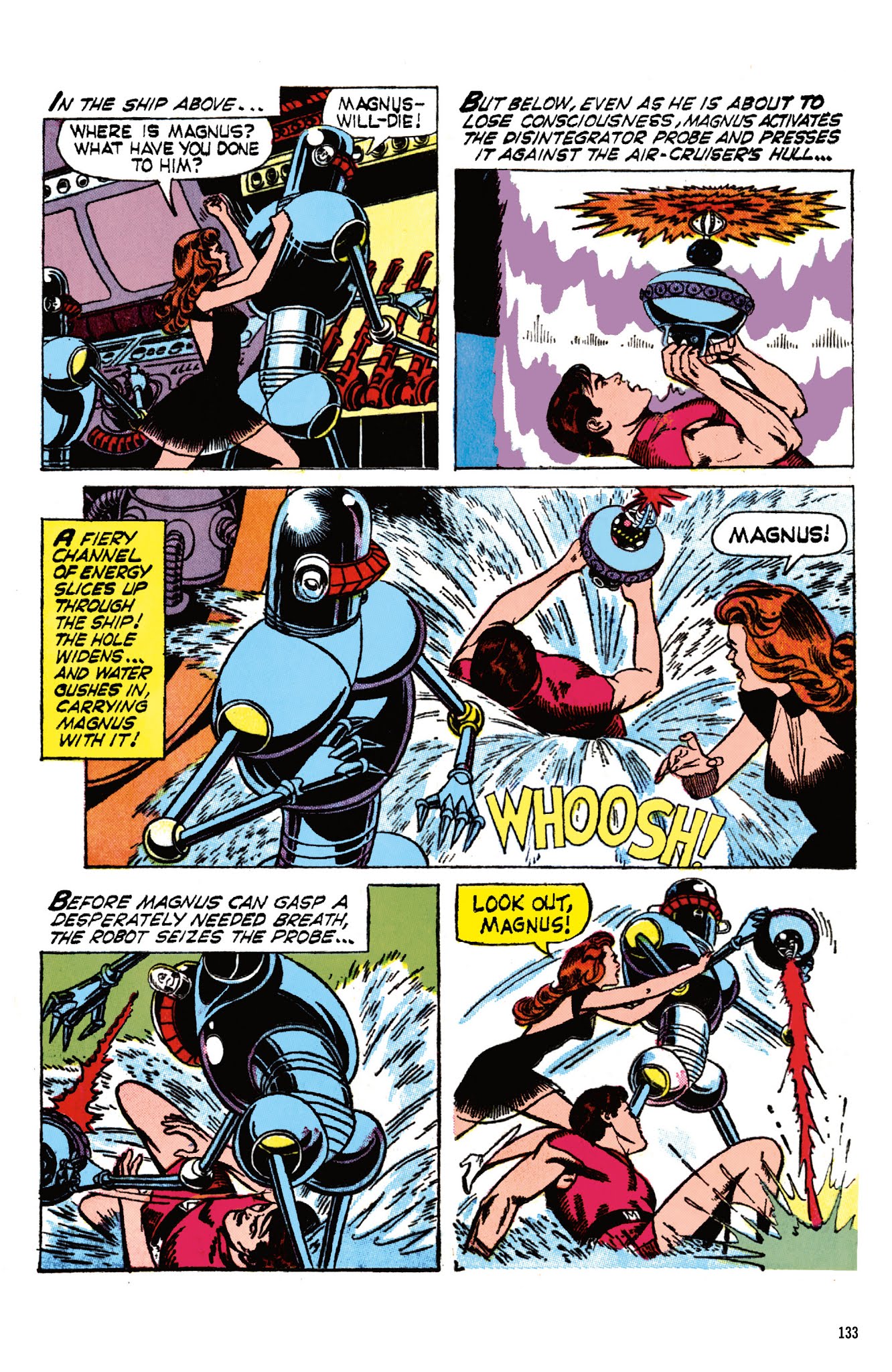 Read online Magnus, Robot Fighter Archives comic -  Issue # TPB 2 (Part 2) - 35