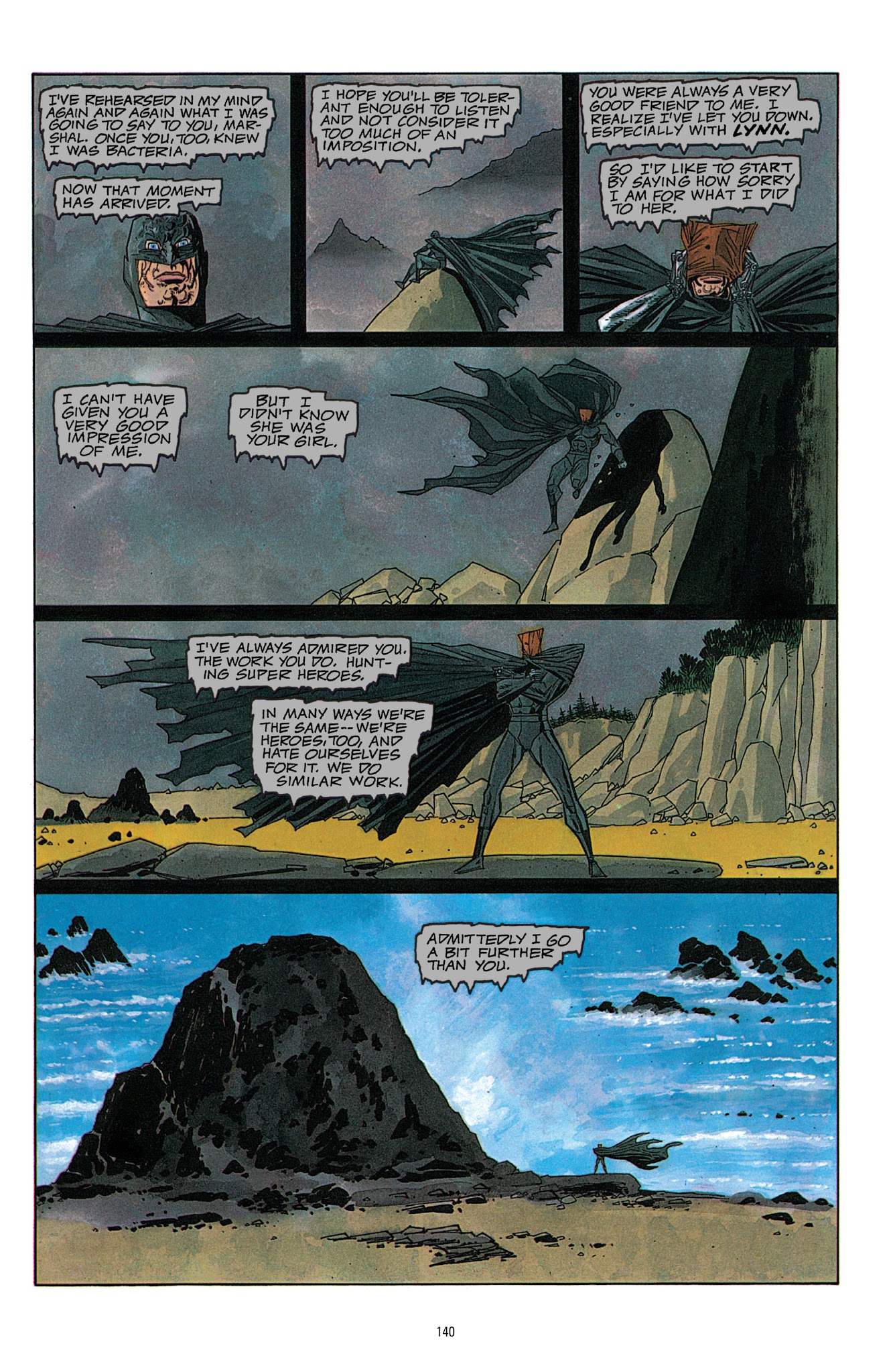 Read online Marshal Law: The Deluxe Edition comic -  Issue # TPB - 139