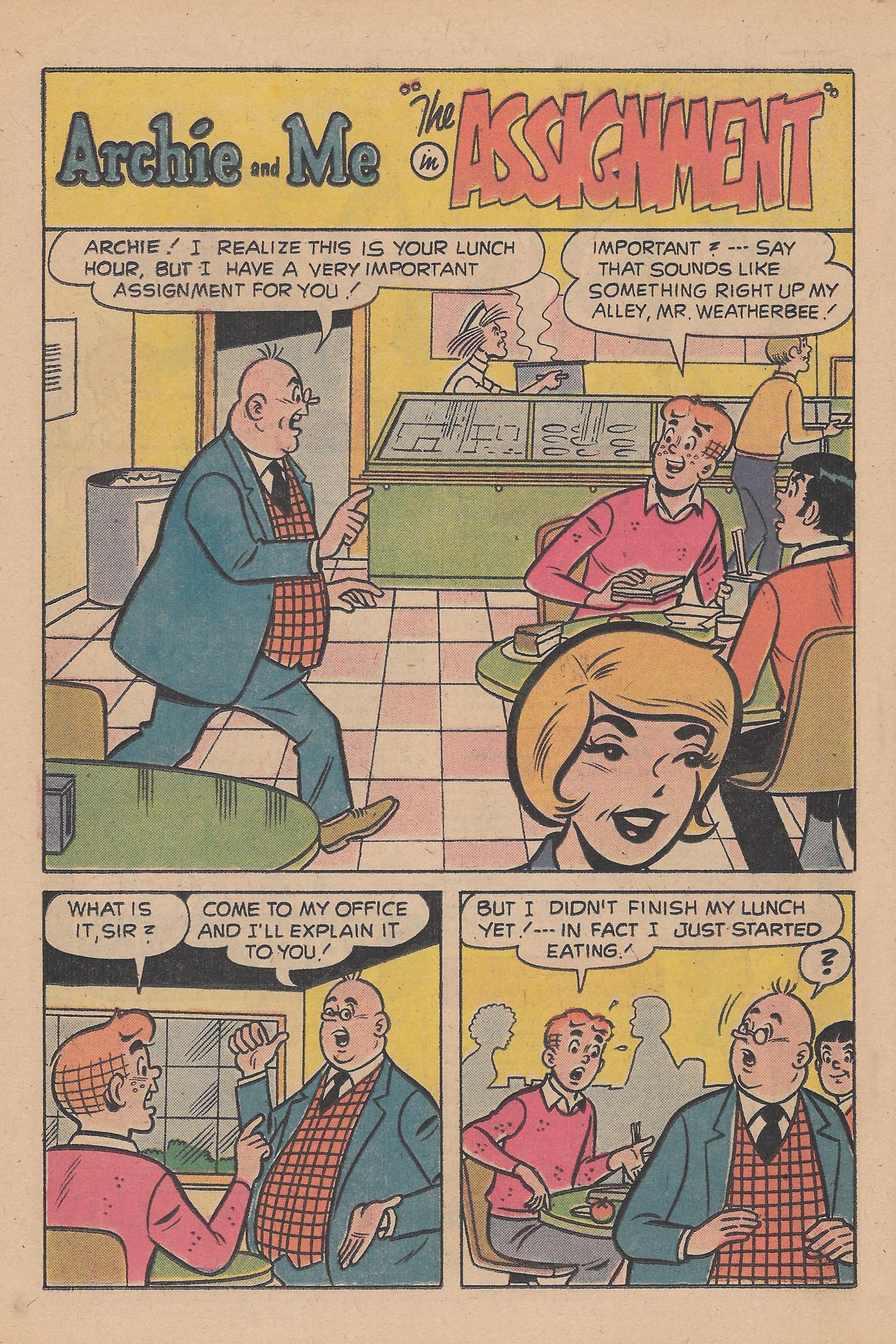 Read online Archie and Me comic -  Issue #66 - 26