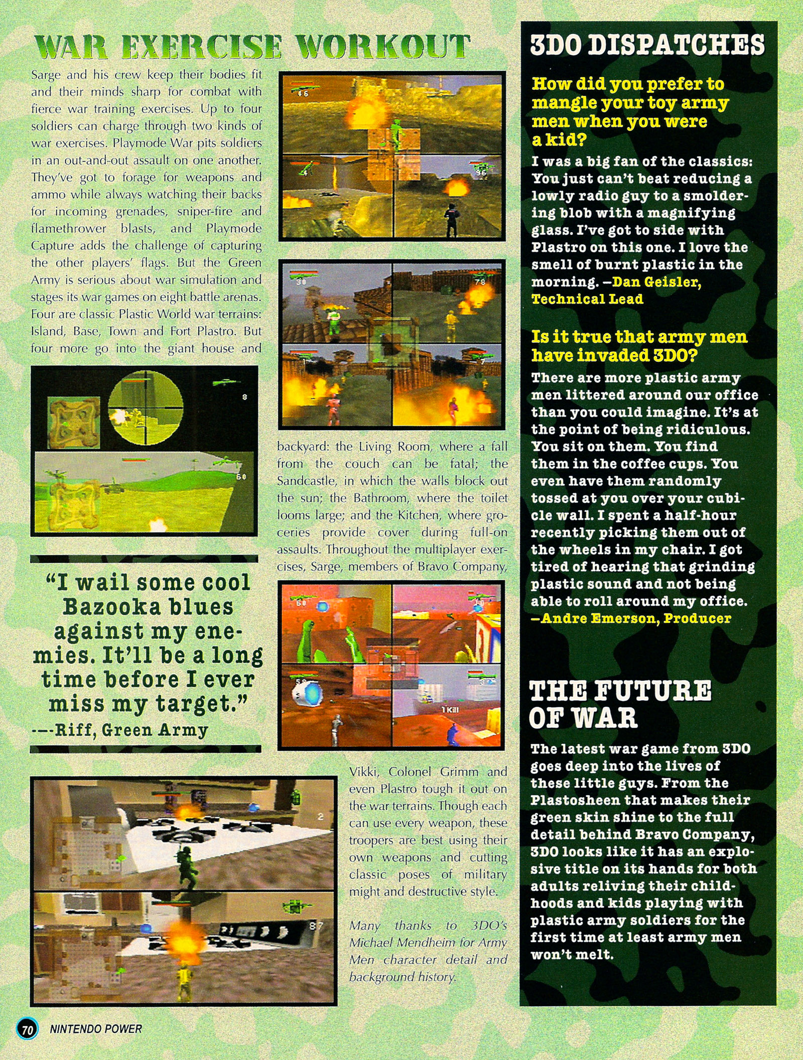 Read online Nintendo Power comic -  Issue #123 - 78