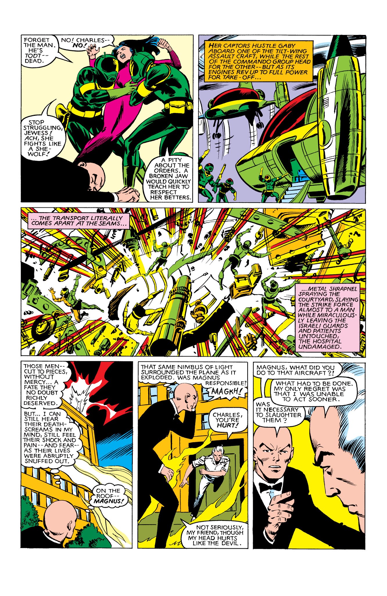 Read online Marvel Masterworks: The Uncanny X-Men comic -  Issue # TPB 8 (Part 1) - 38