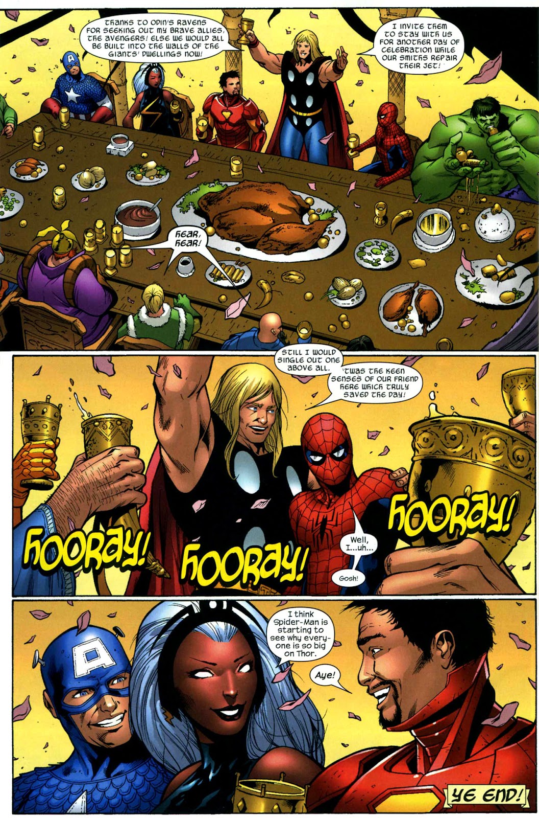 Marvel Adventures The Avengers issue 15 - Page 23