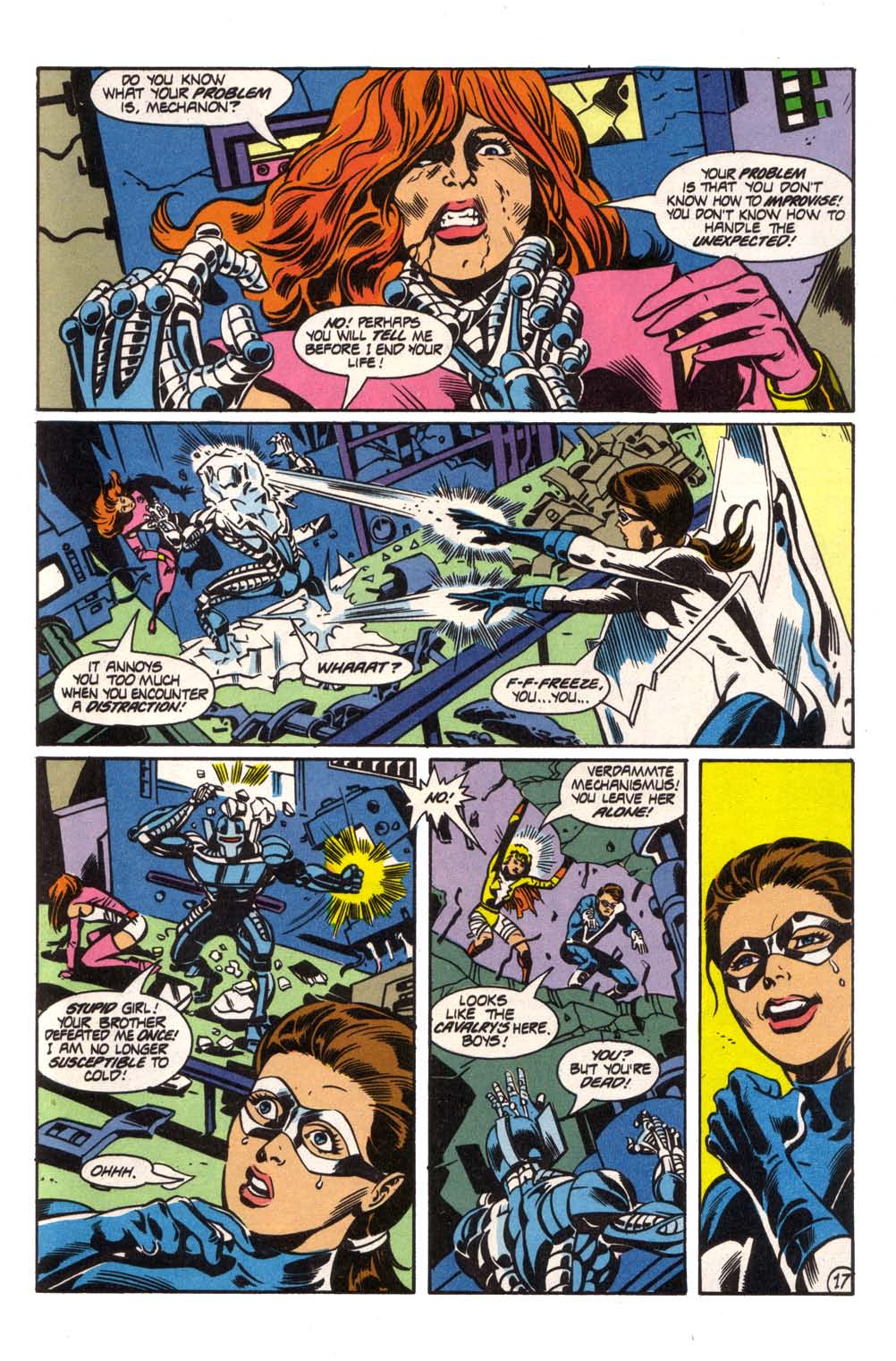 Read online Flare First Edition comic -  Issue #7 - 19