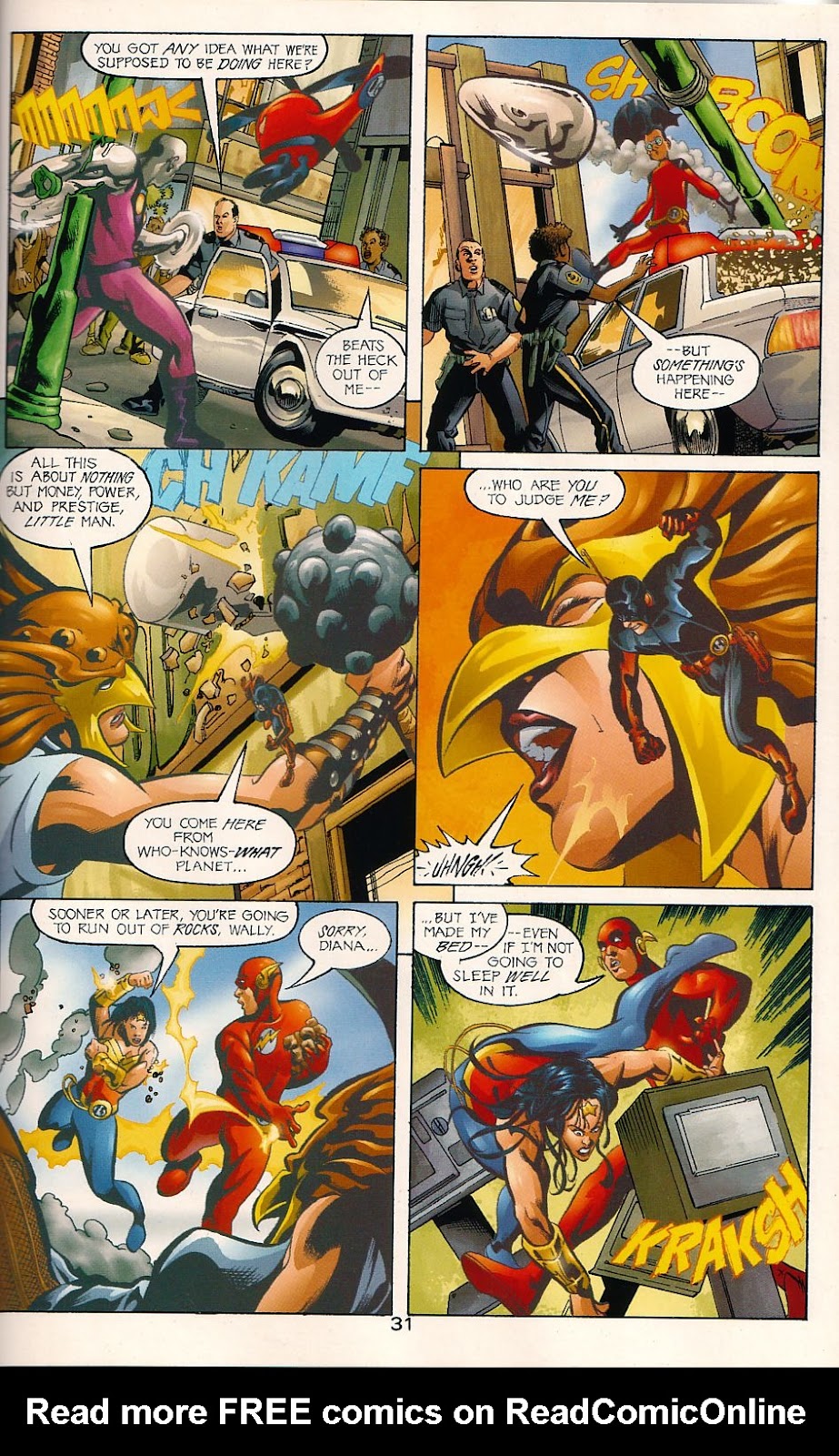 JLA: The Secret Society of Super-Heroes issue 2 - Page 33