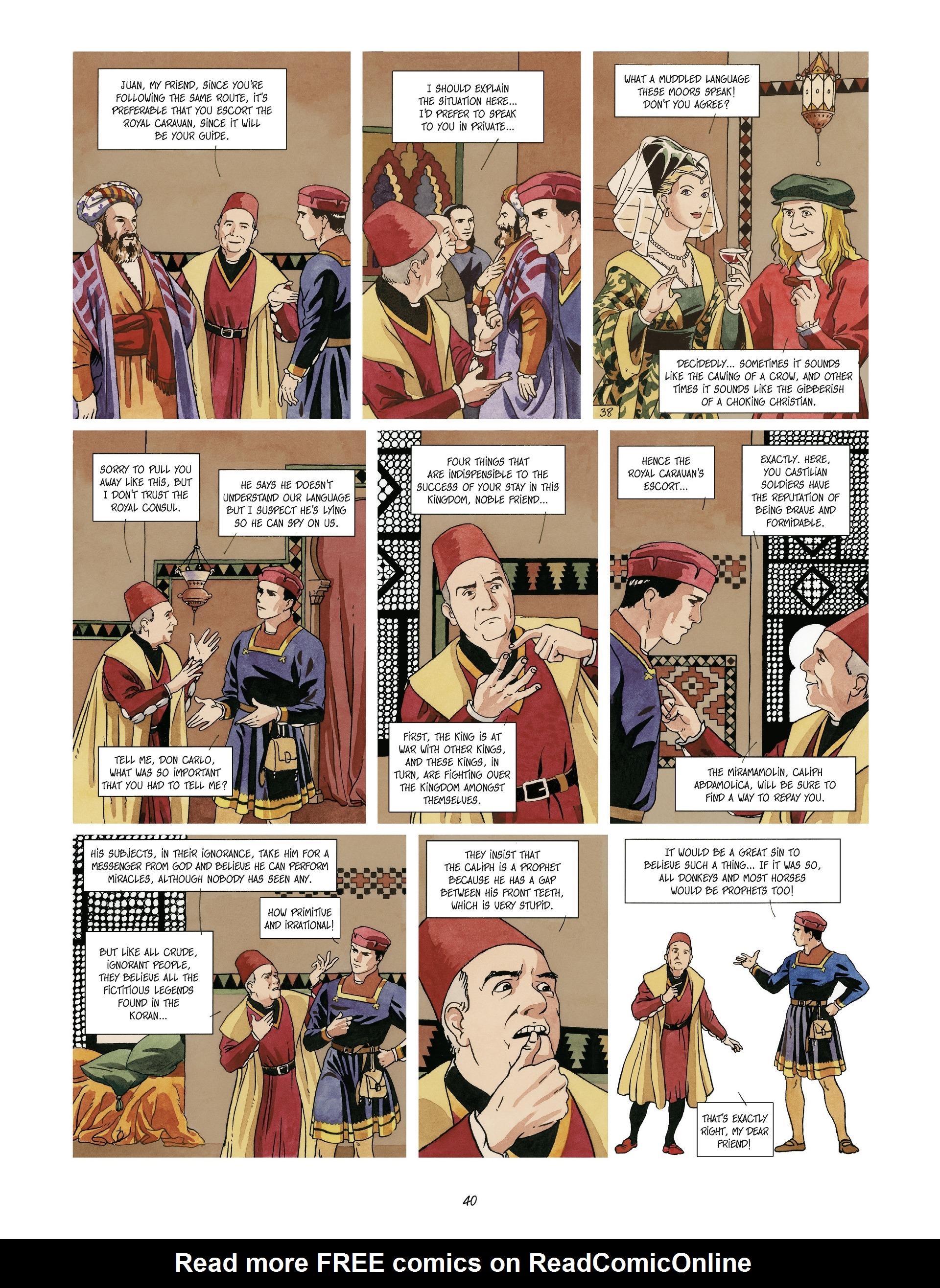Read online In Search of the Unicorn comic -  Issue #1 - 40
